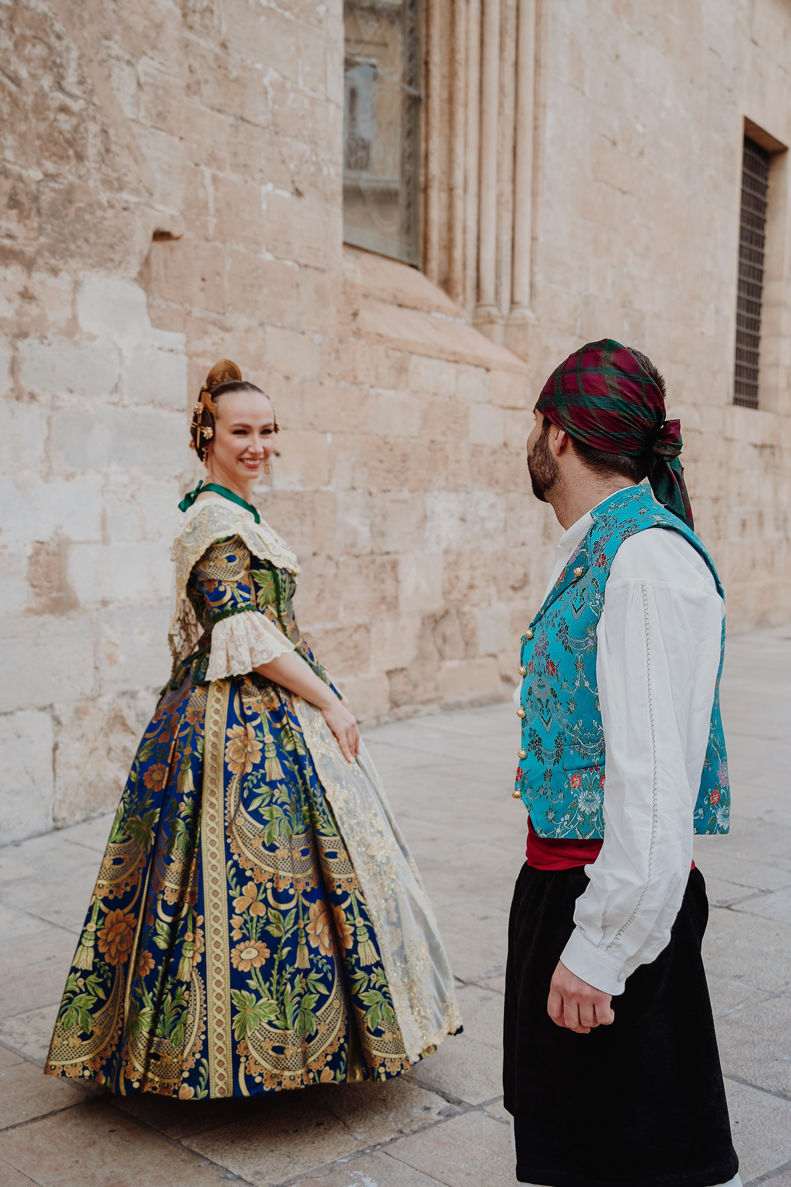 Falleros. Portrait photographer, brands and content in Valencia, Spain, Europe