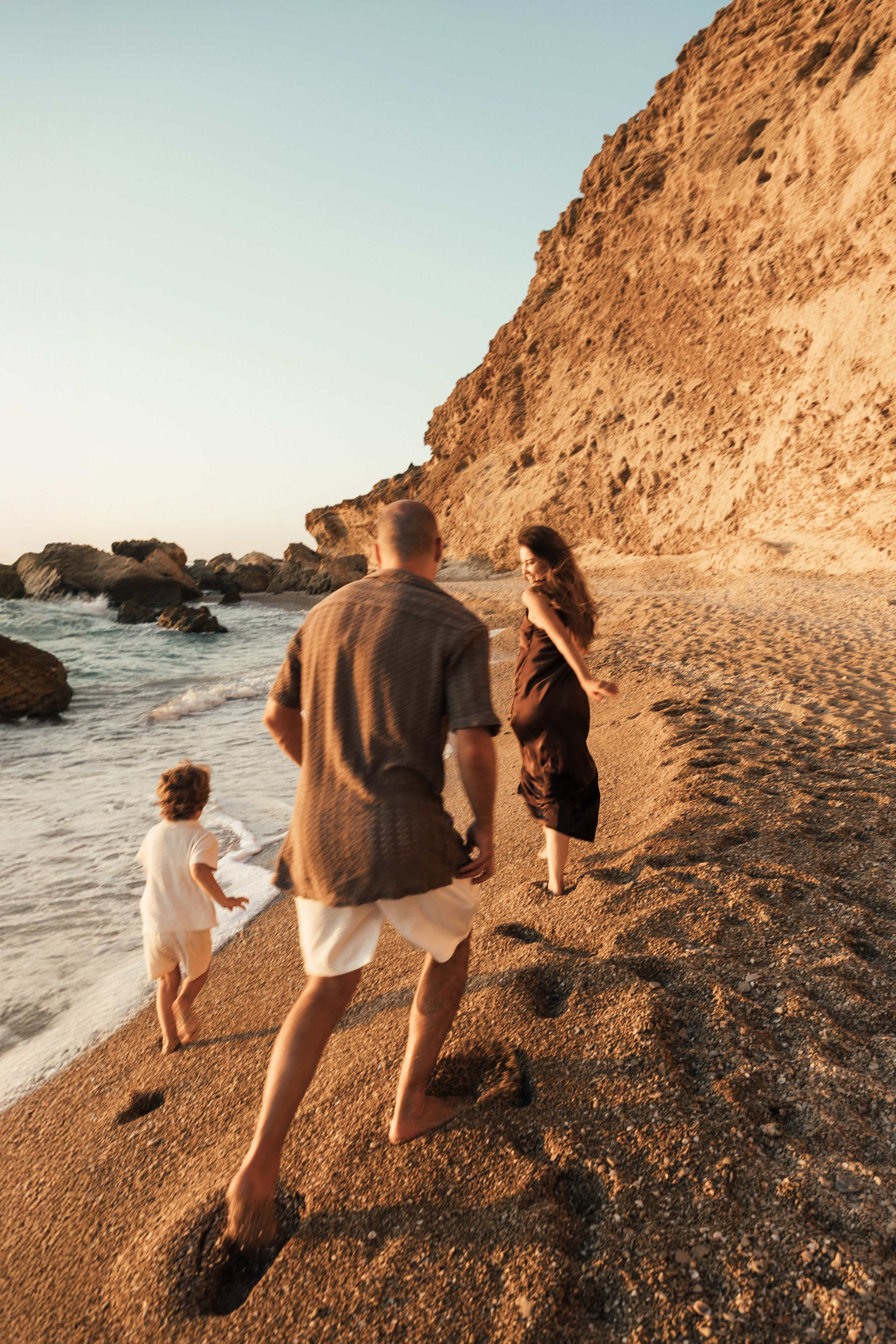 Alina, Sergei&Sema. Семейный фотограф в Израиле