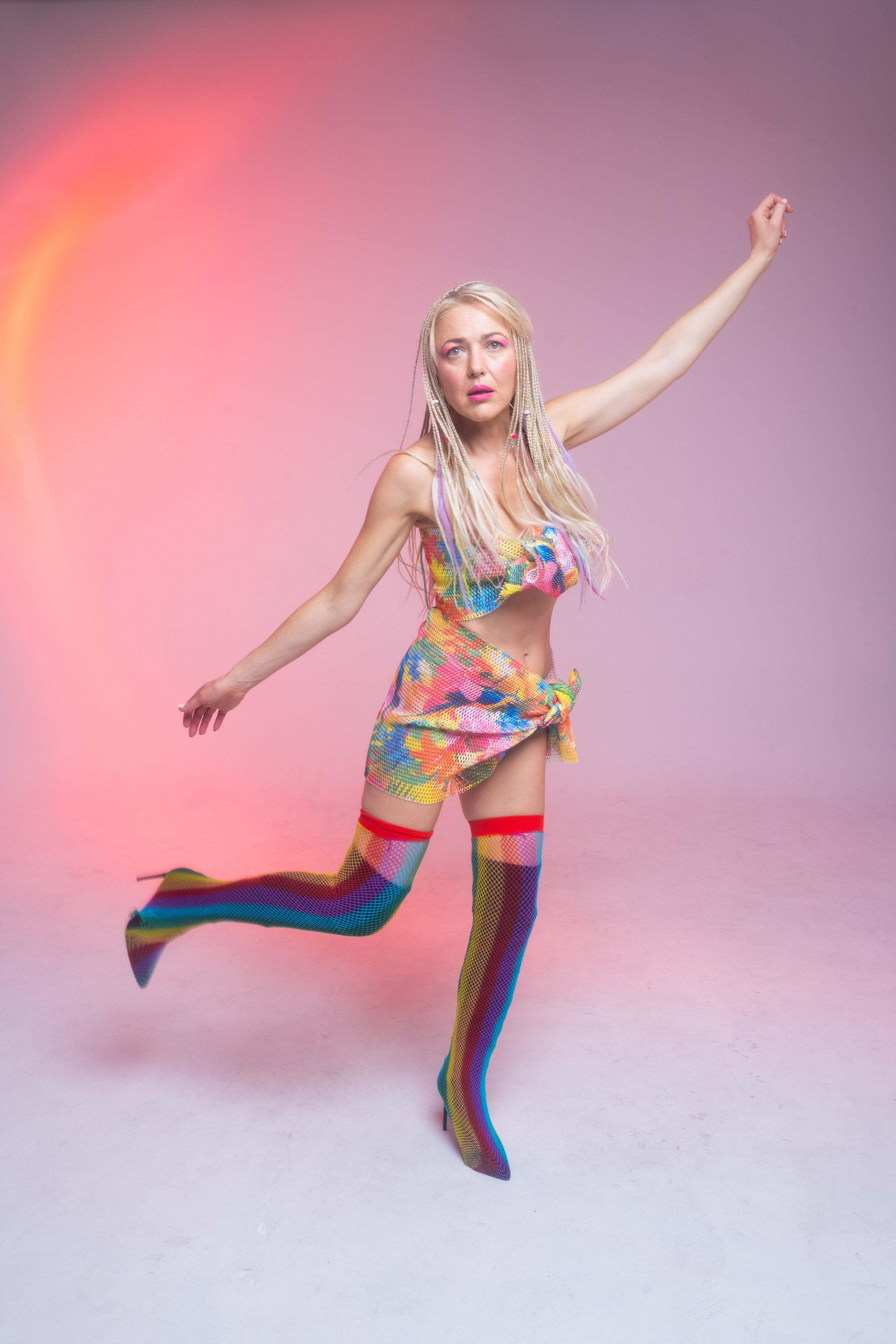 Elvira Kalnik. Fotograf Dmitrii Donets