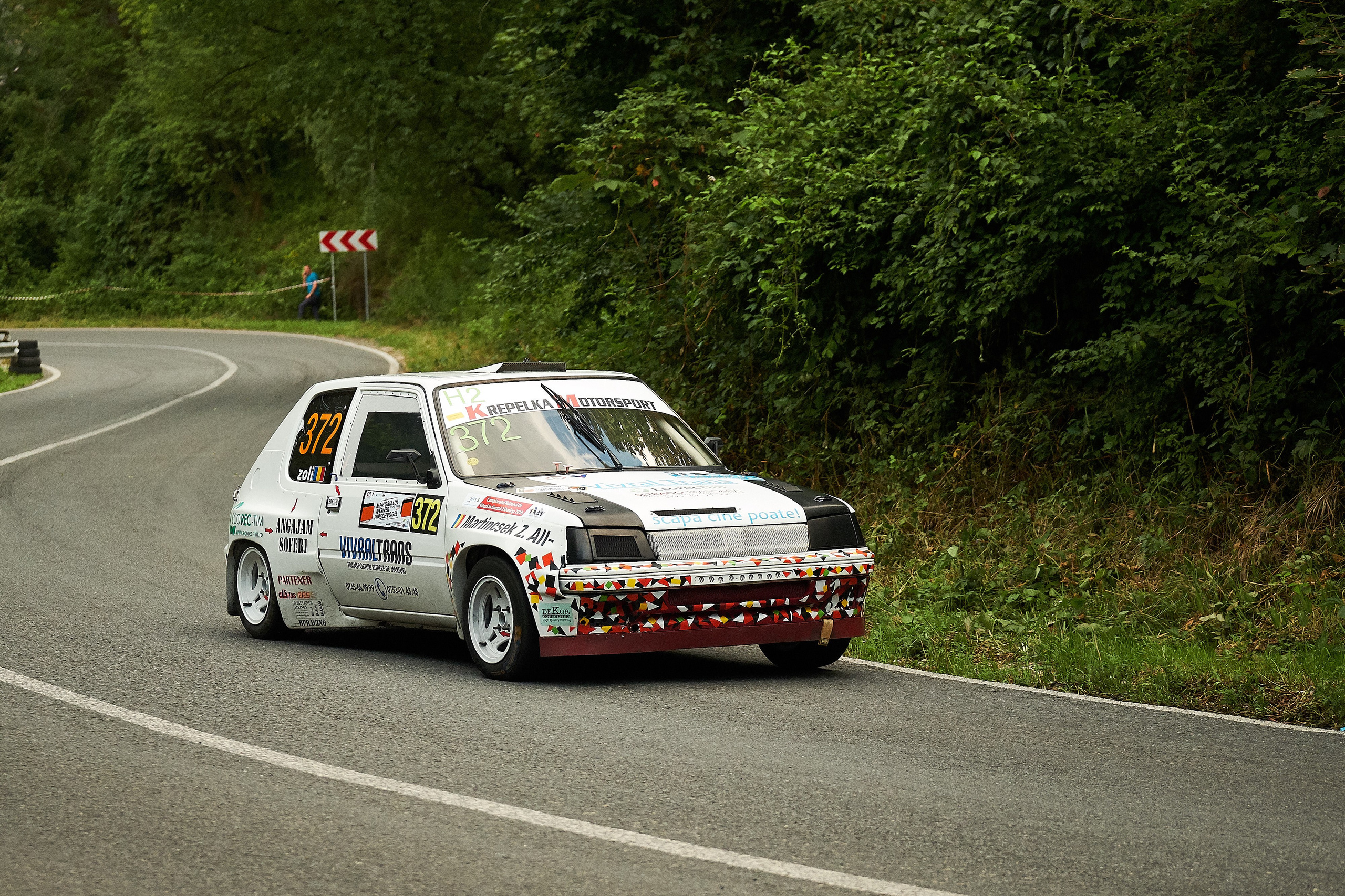 Memorialul Werner Hirschvogel, 2018. Pagina principală