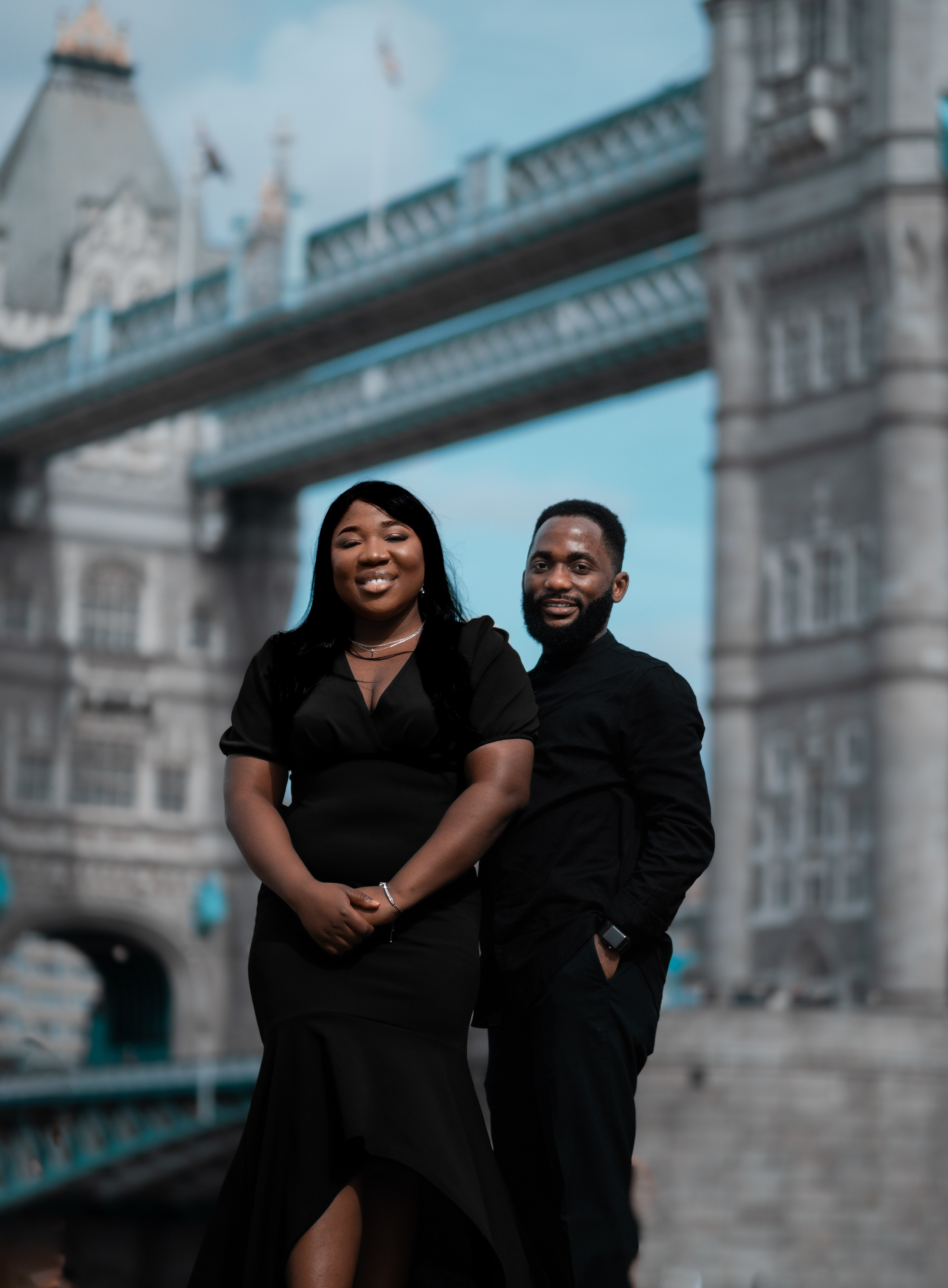 Dami and Ire. Sola SLY | London Photographer and Videographer