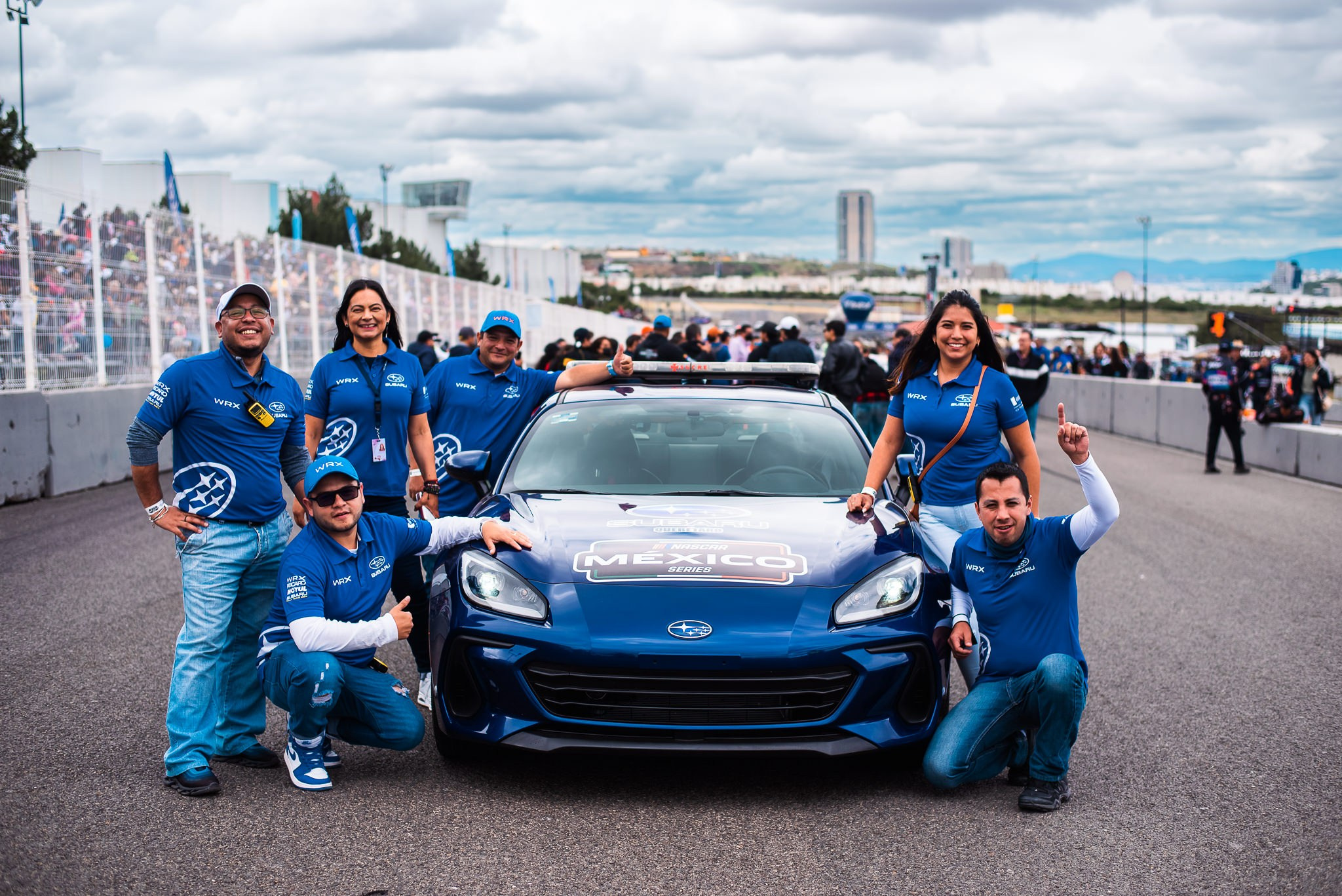 Subaru NASCAR. Miguelsalasfoto