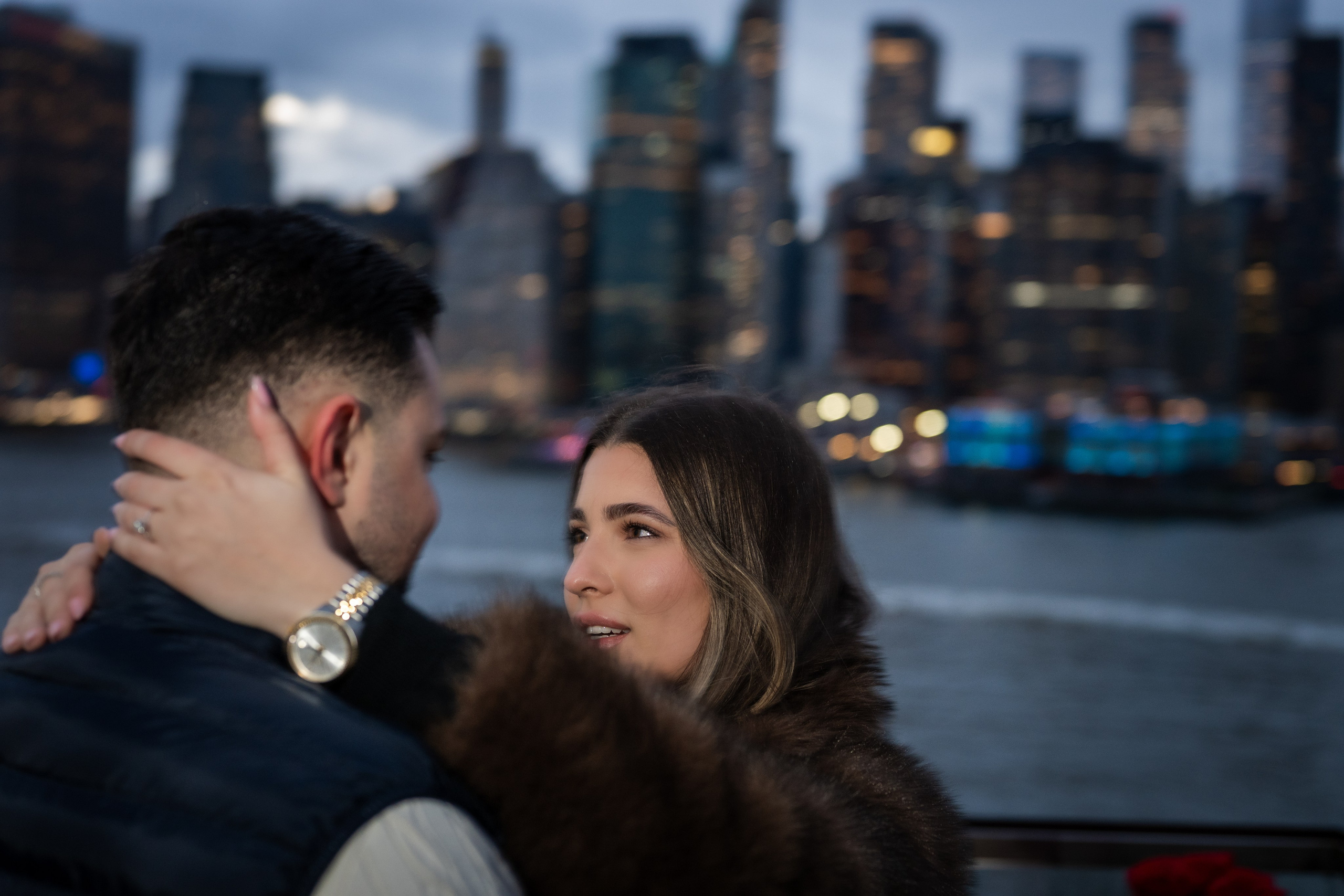 Secret Proposal Photoshoot | NYC Couple Portraits. Photography company in NYC — Sirius Proxima Photography