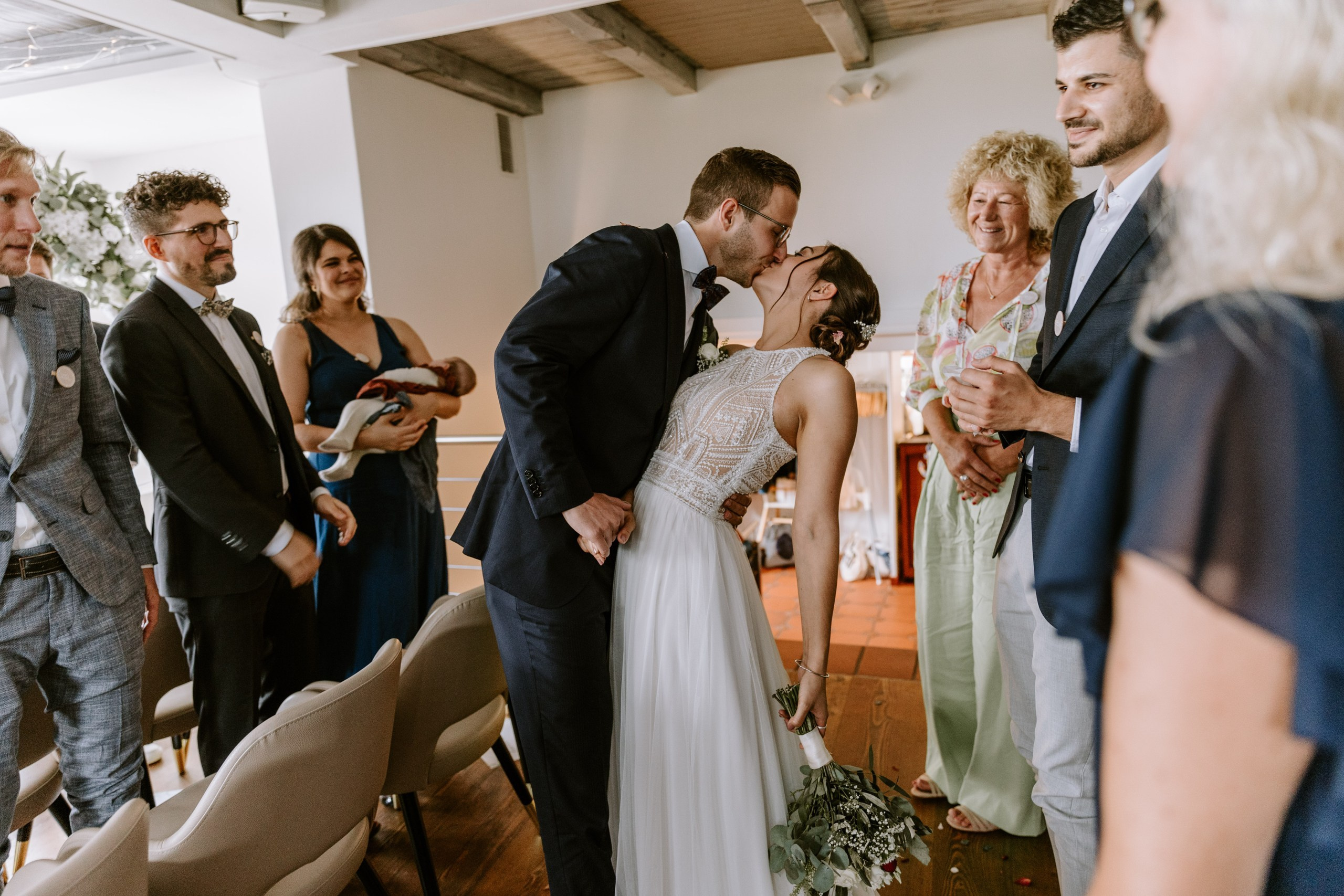 Ganztagesreportage Hochzeit Kesswil am Bodensee, Seegasthof Schiff. Hochzeitsfotografie Schweiz
