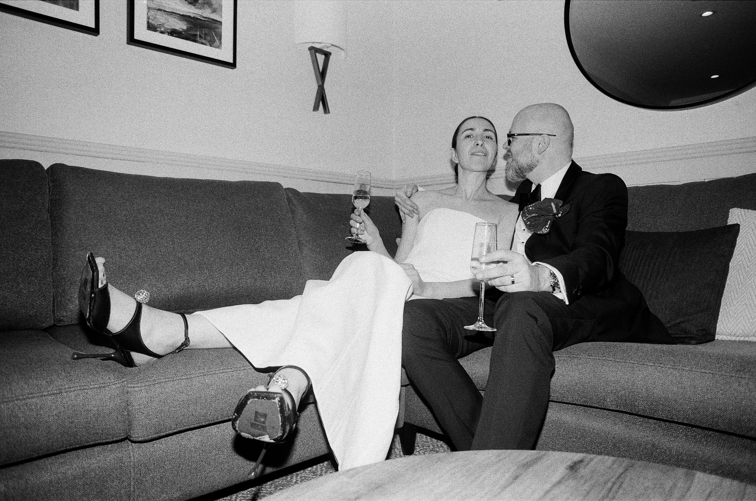 Wedding on Black n White Film. Molfar Visuals