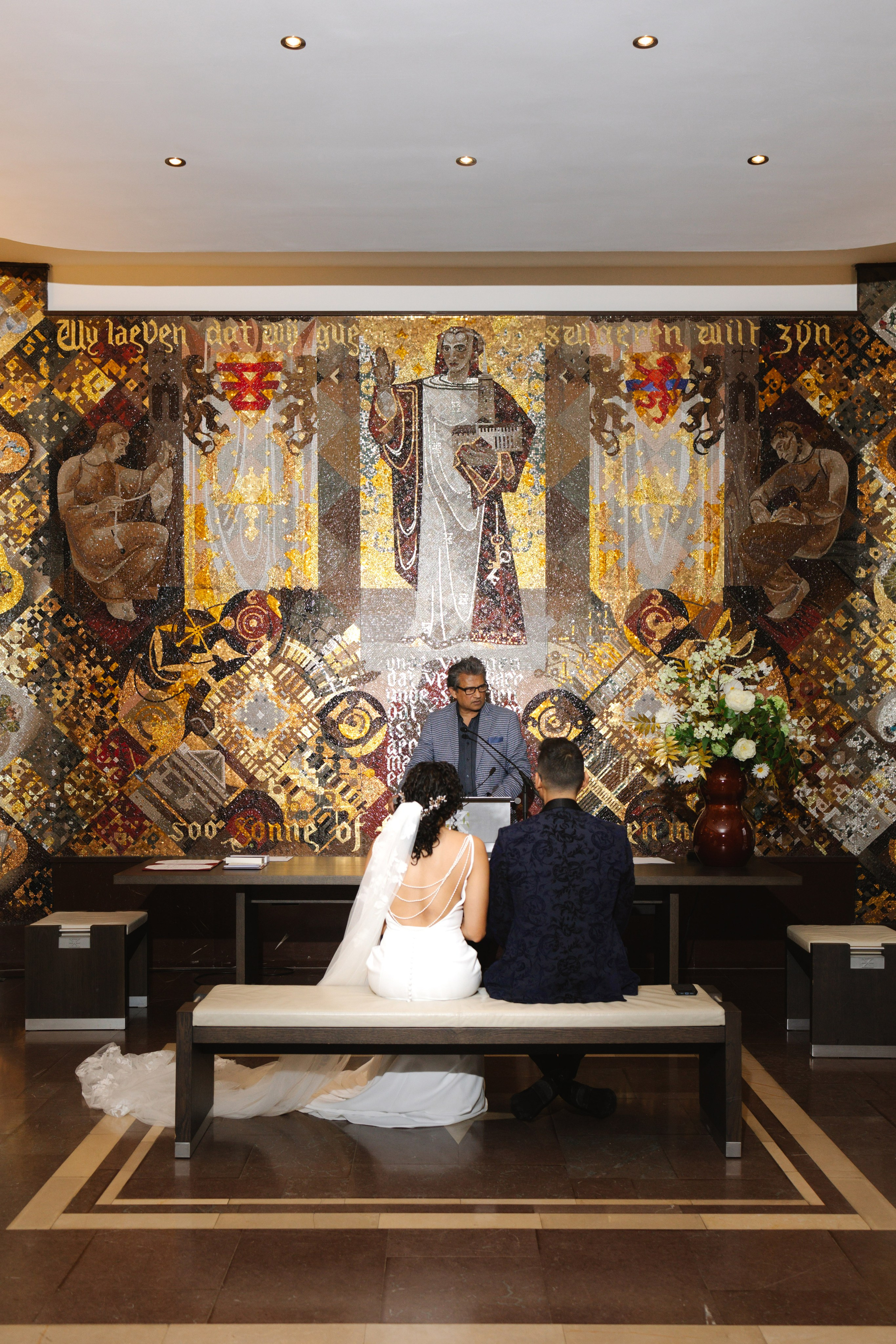 Carlyn and Clinton | Ceremony in Enschede. Yuliya Vaschenok — Photographer in the Netherlands