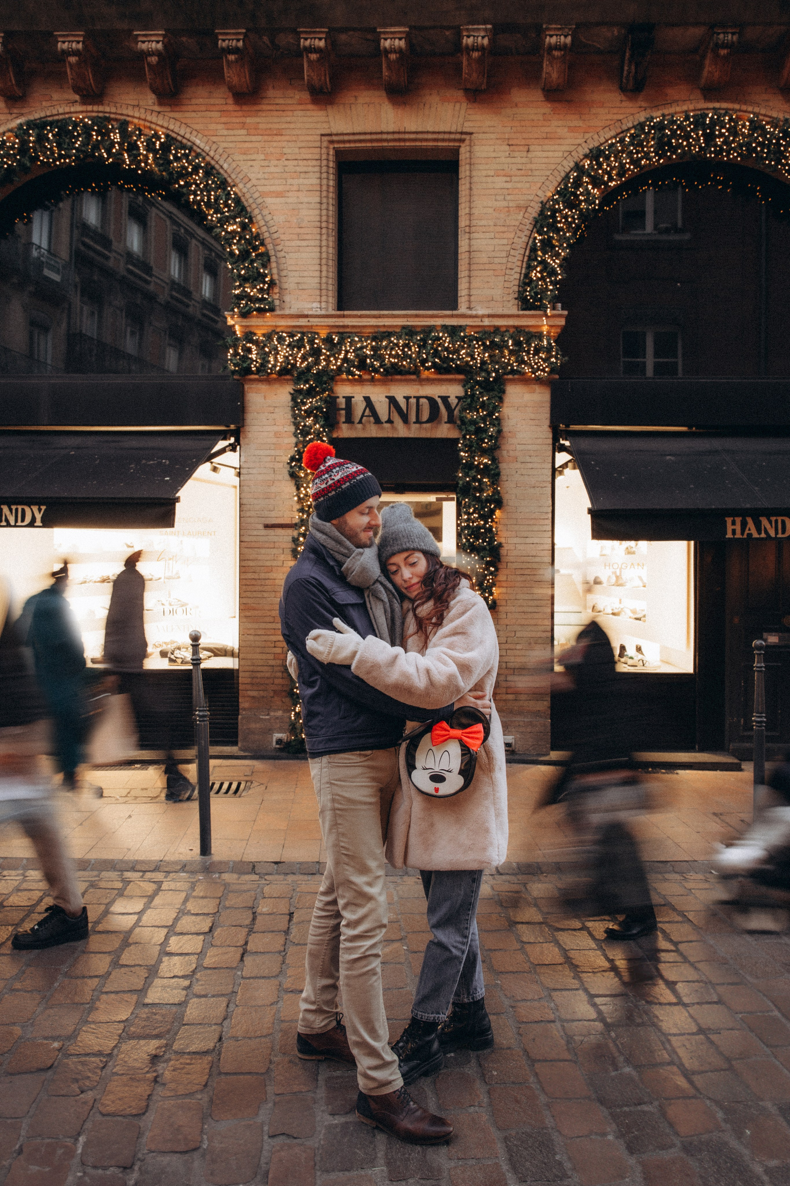 Christmas Love in Toulouse. Eugénie Smirnova — photographe à Toulouse et dans le sud-ouest de la France
