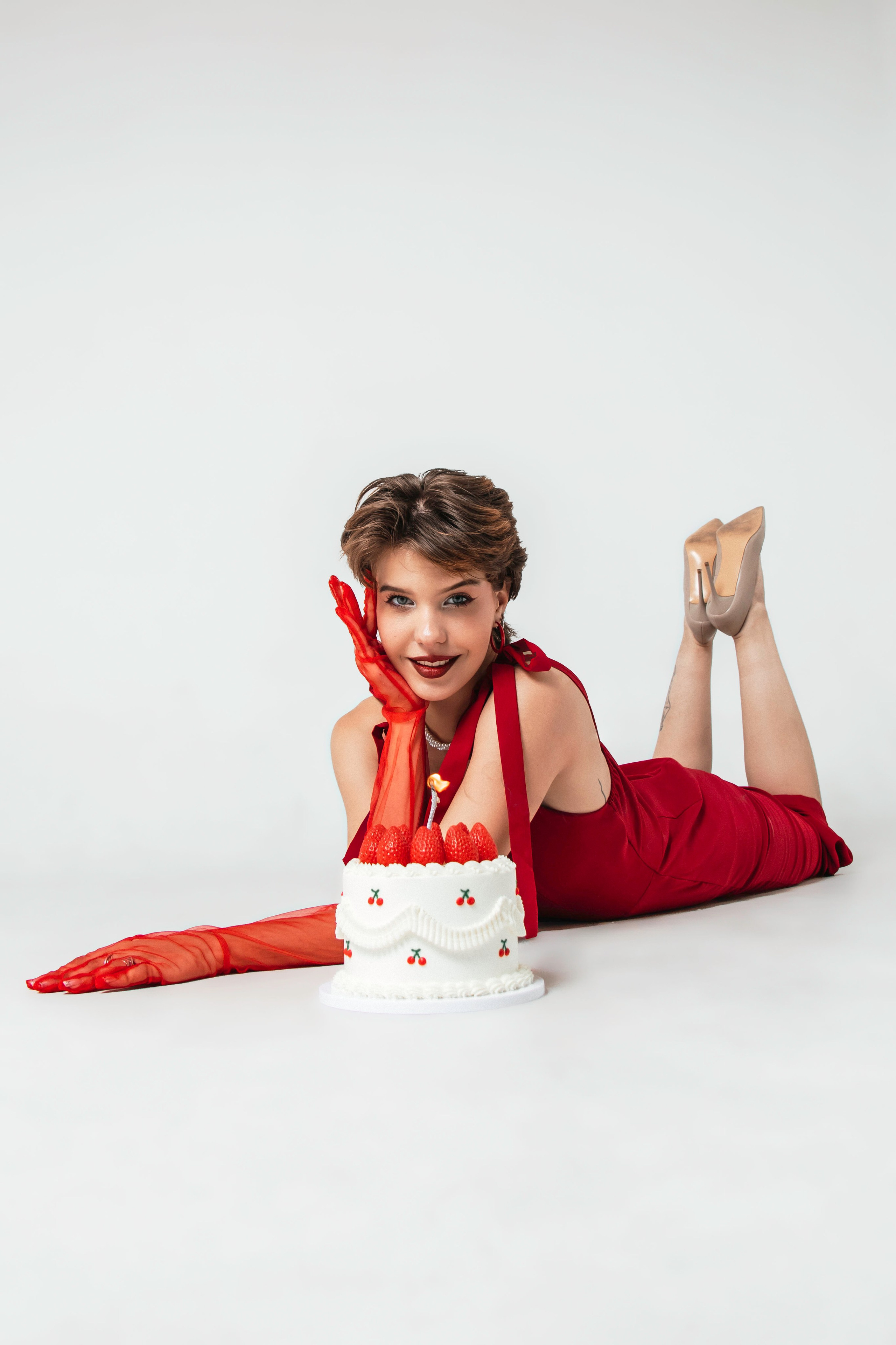 Творческий проект с Yabloko Z. Портретный фотограф Нигинахон Исматуллаева в Ташкенте