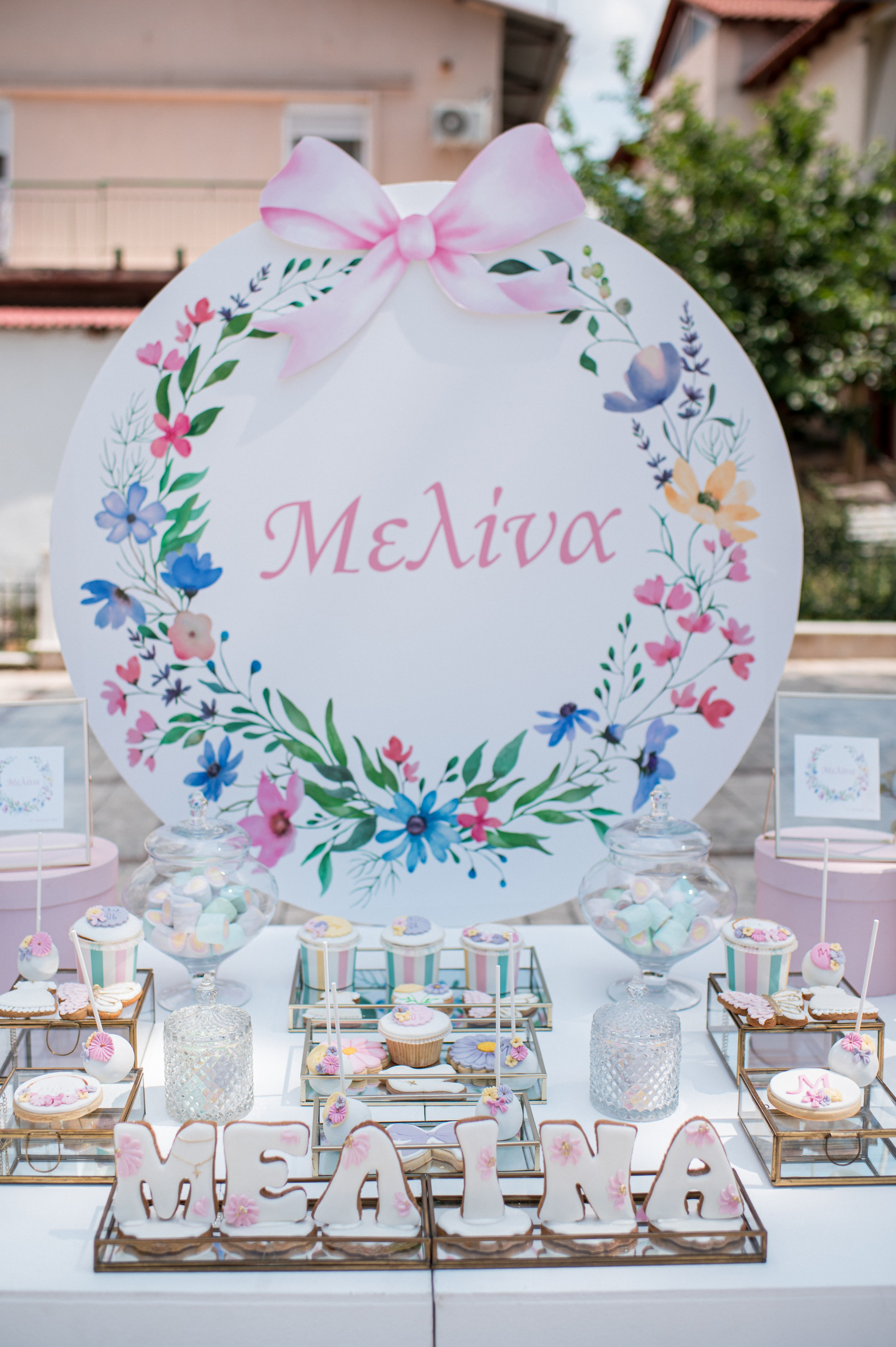 Baptism Melina. Семейная, детская, портретная и предметная фотосъемка в Салониках