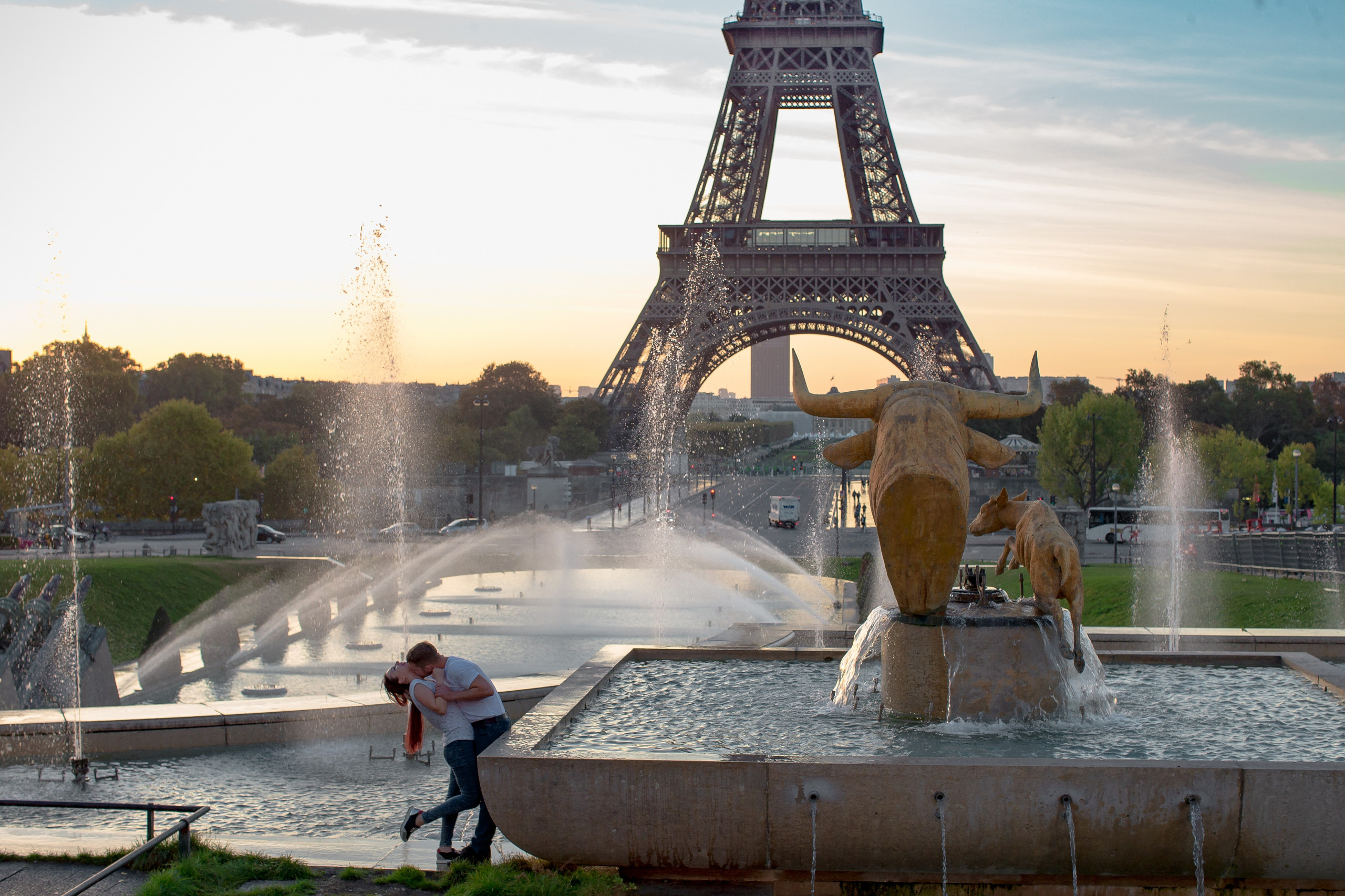 Love Story. Photographe à Paris