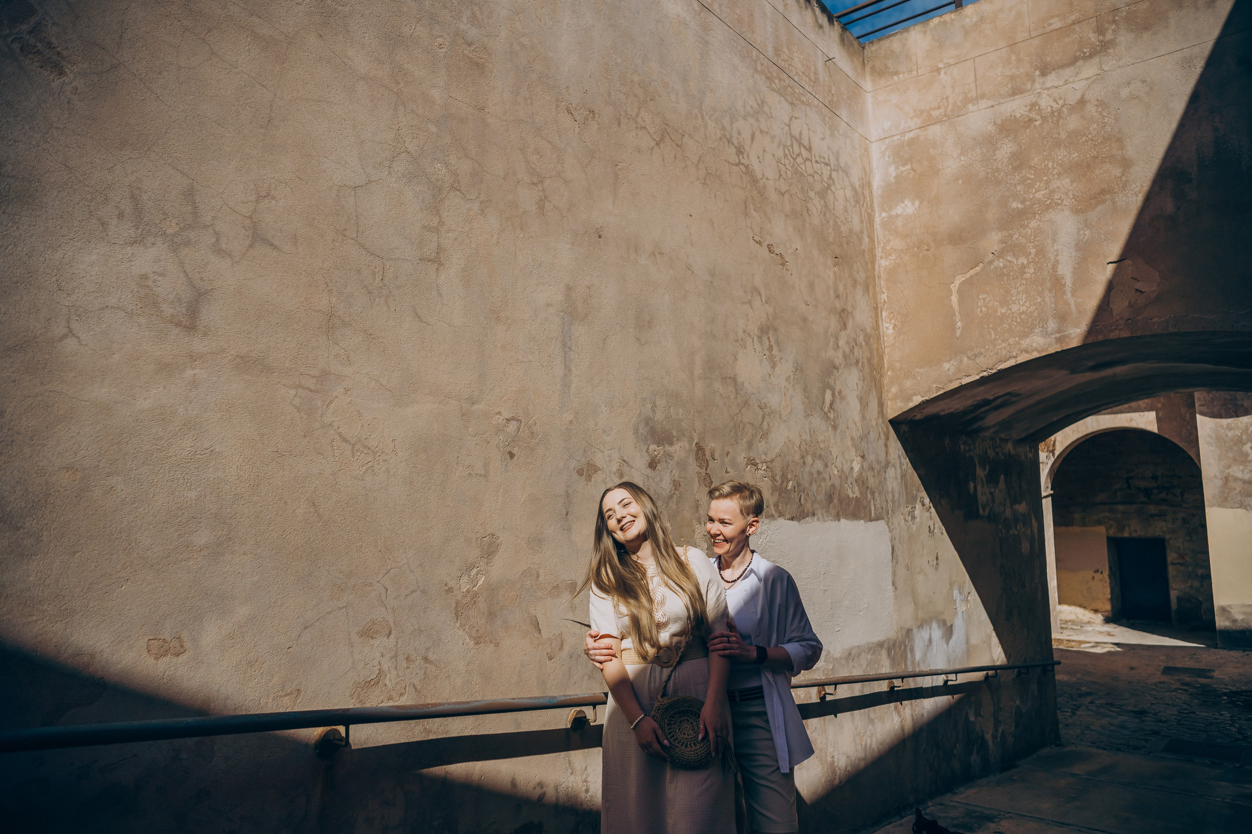 Love story of Iryna and Julia. Photographer in Mallorca