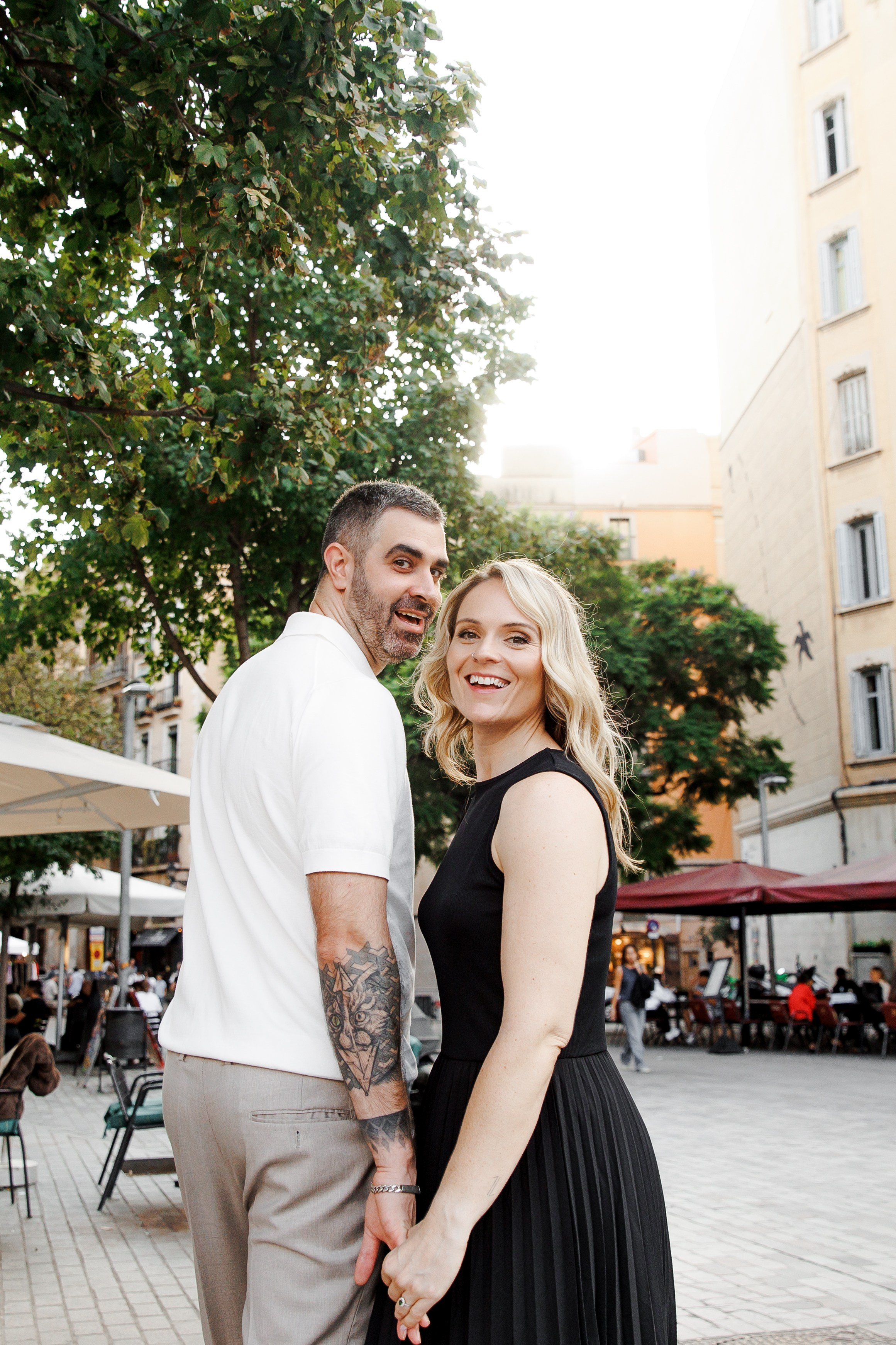 Katie & Alex. Wedding Photographer in Barcelona Lana Alekhina