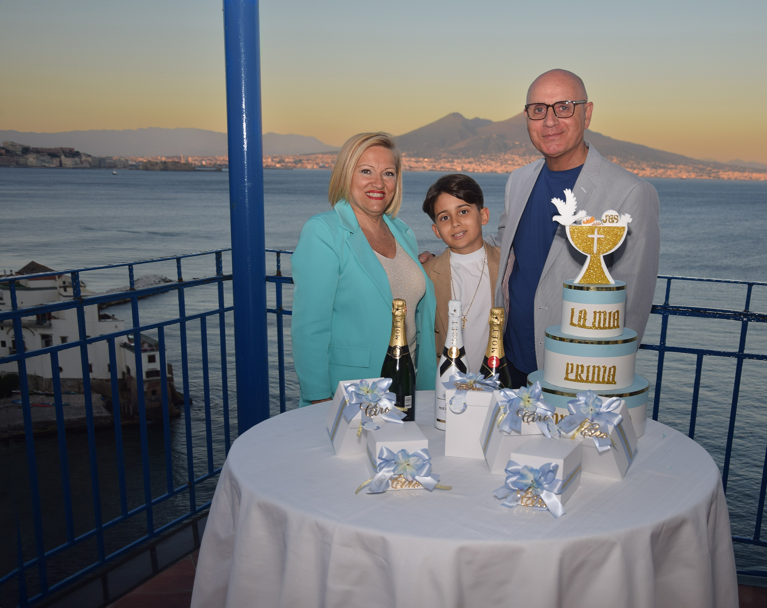 Comunione Ciro. Фотограф в Неаполе