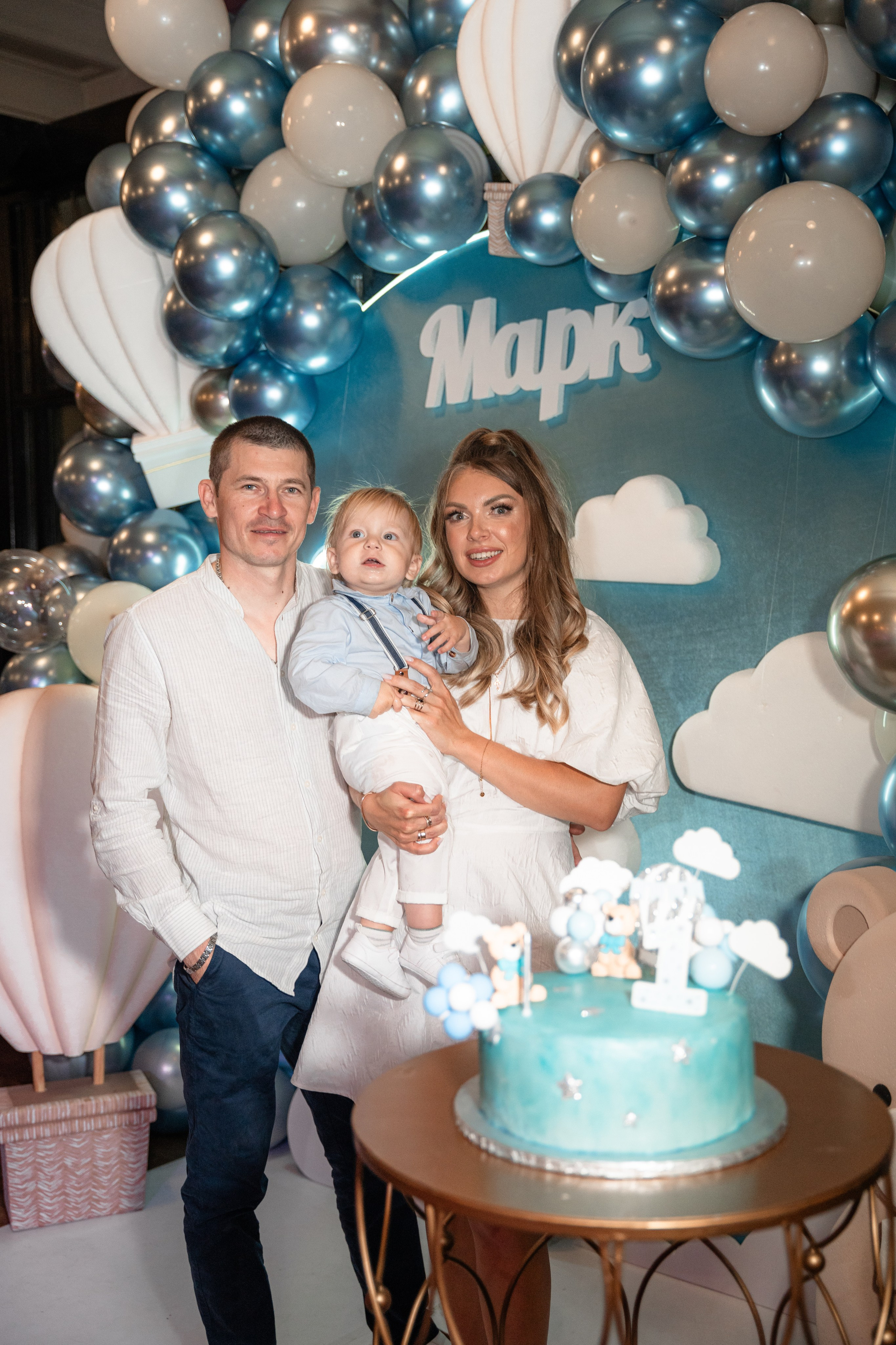 Marc 1 year. Tonya Kyrylenko photographer in London