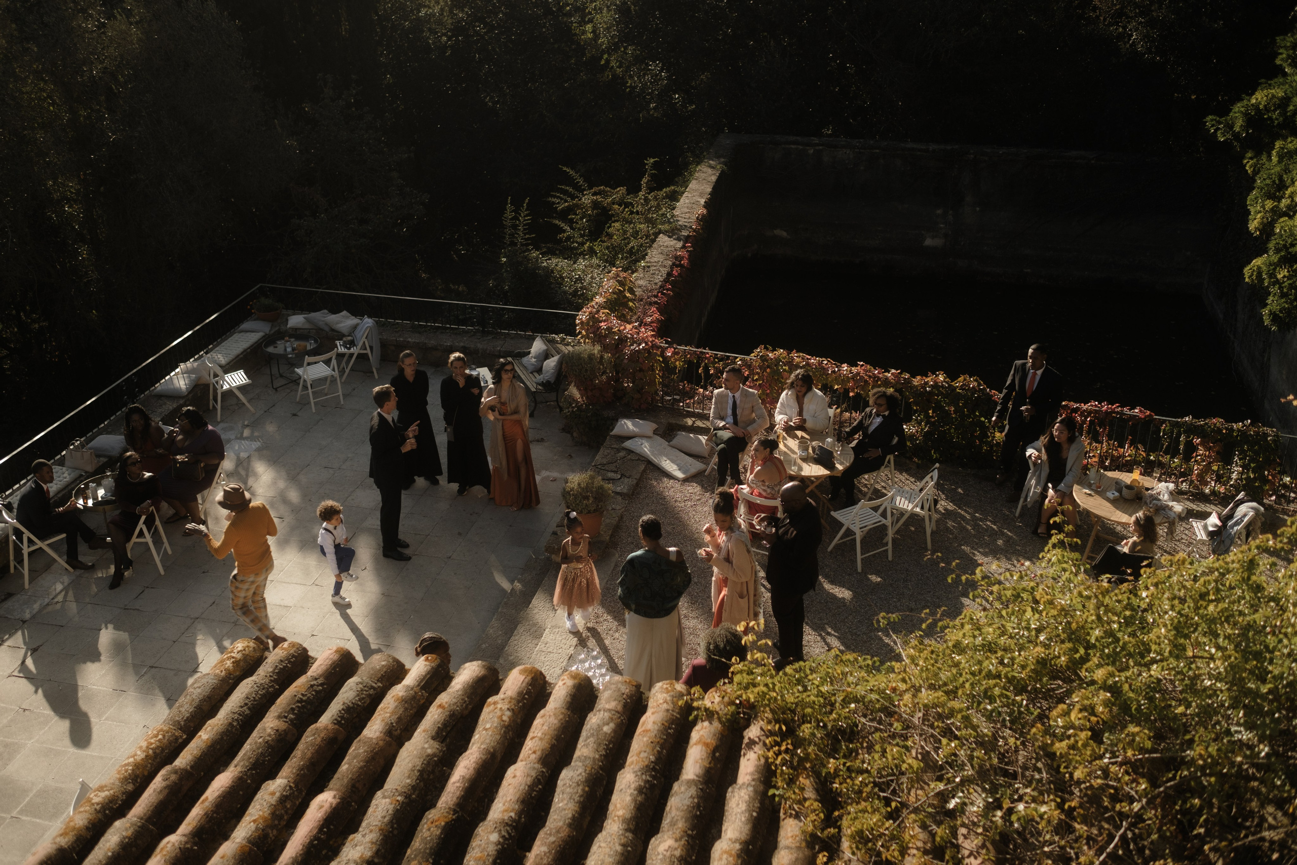 Morgan & Anthony. La Baronia. Paola wedding photographer / videographer in Barcelona