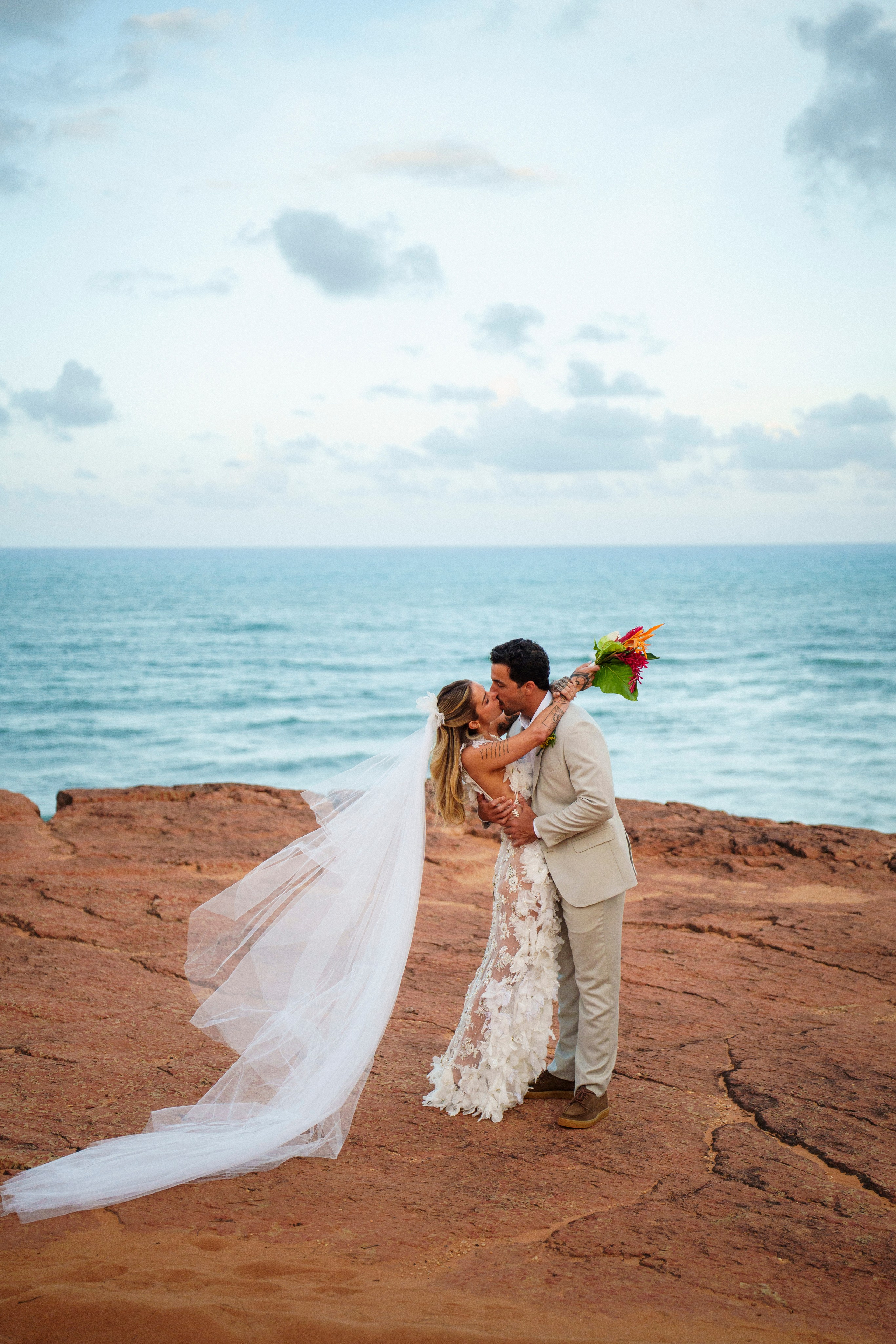 Gabi & Arthur | Pipa-RN. Fotógrafo de casamentos e gestantes
