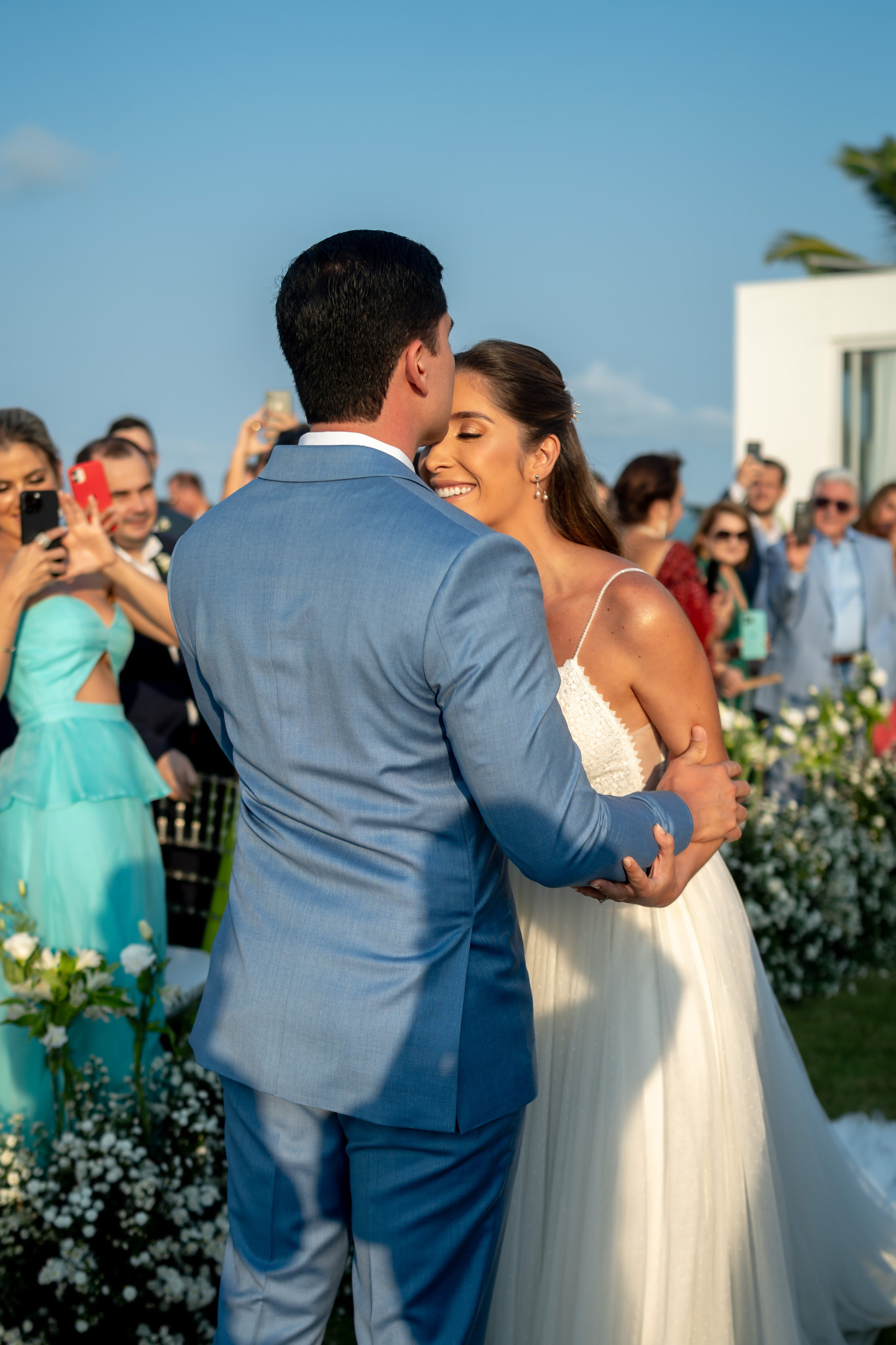 Flavia & Marco | Tibau do Sul-RN. Fotógrafo de casamentos e gestantes