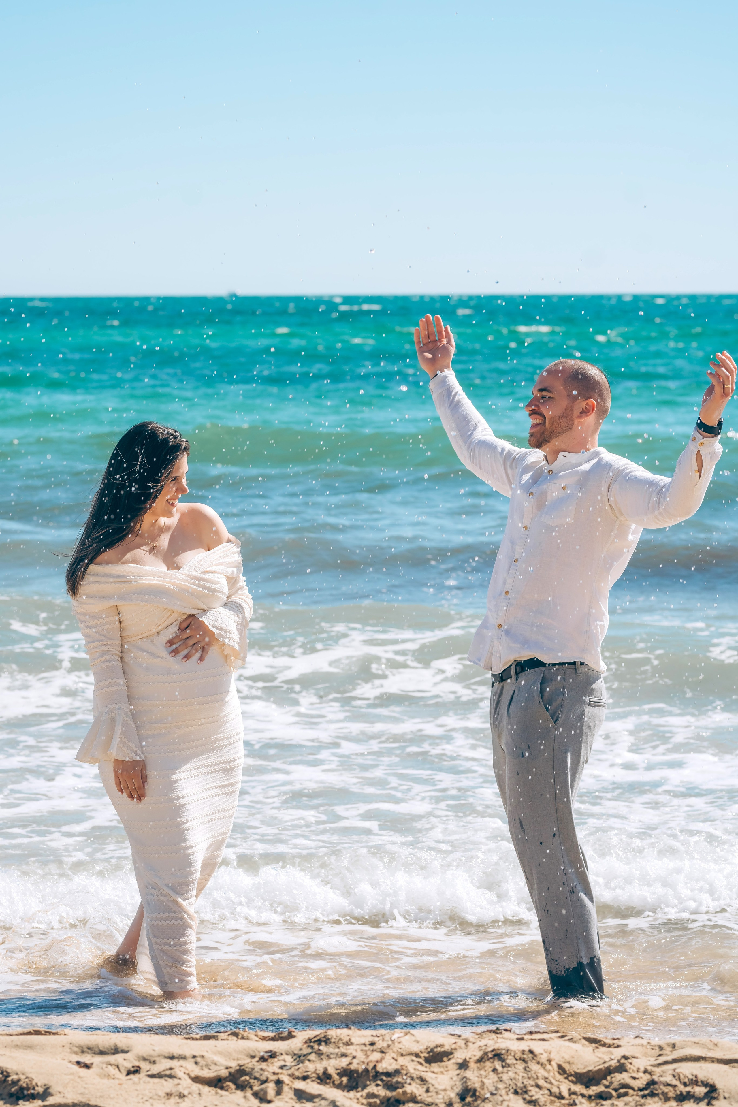 Waiting for you. Фотограф у Пальма де Майорка