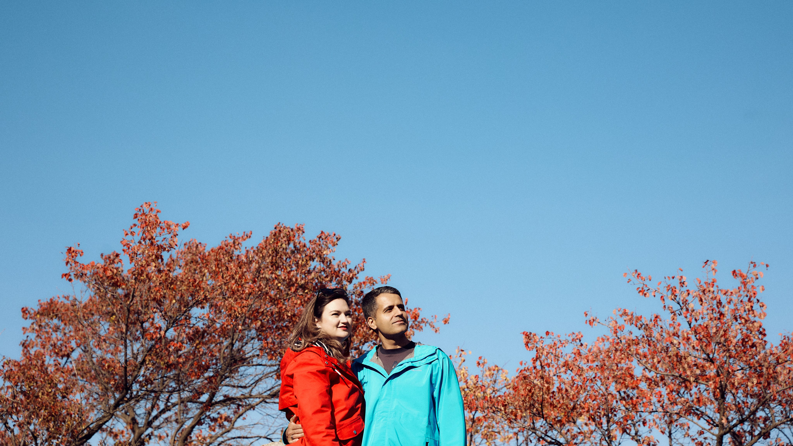 Осеняя прогулка. Валерия Вартанова. Фотограф