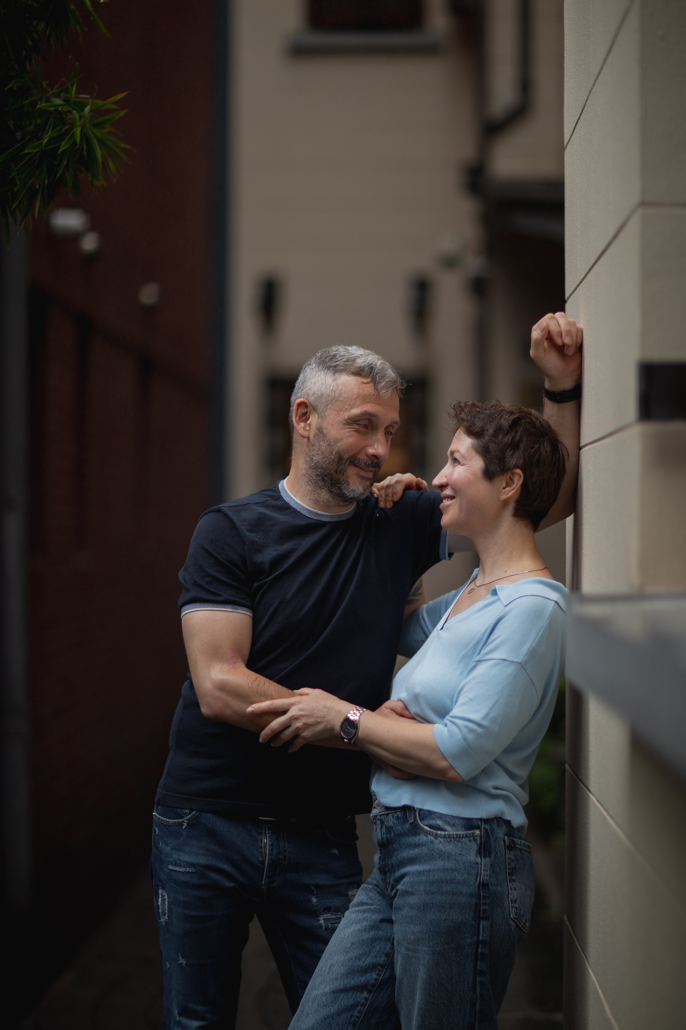 Под дождем во Французском квартале Шанхая. Фотограф в Шанхае — Лола Пидлуская