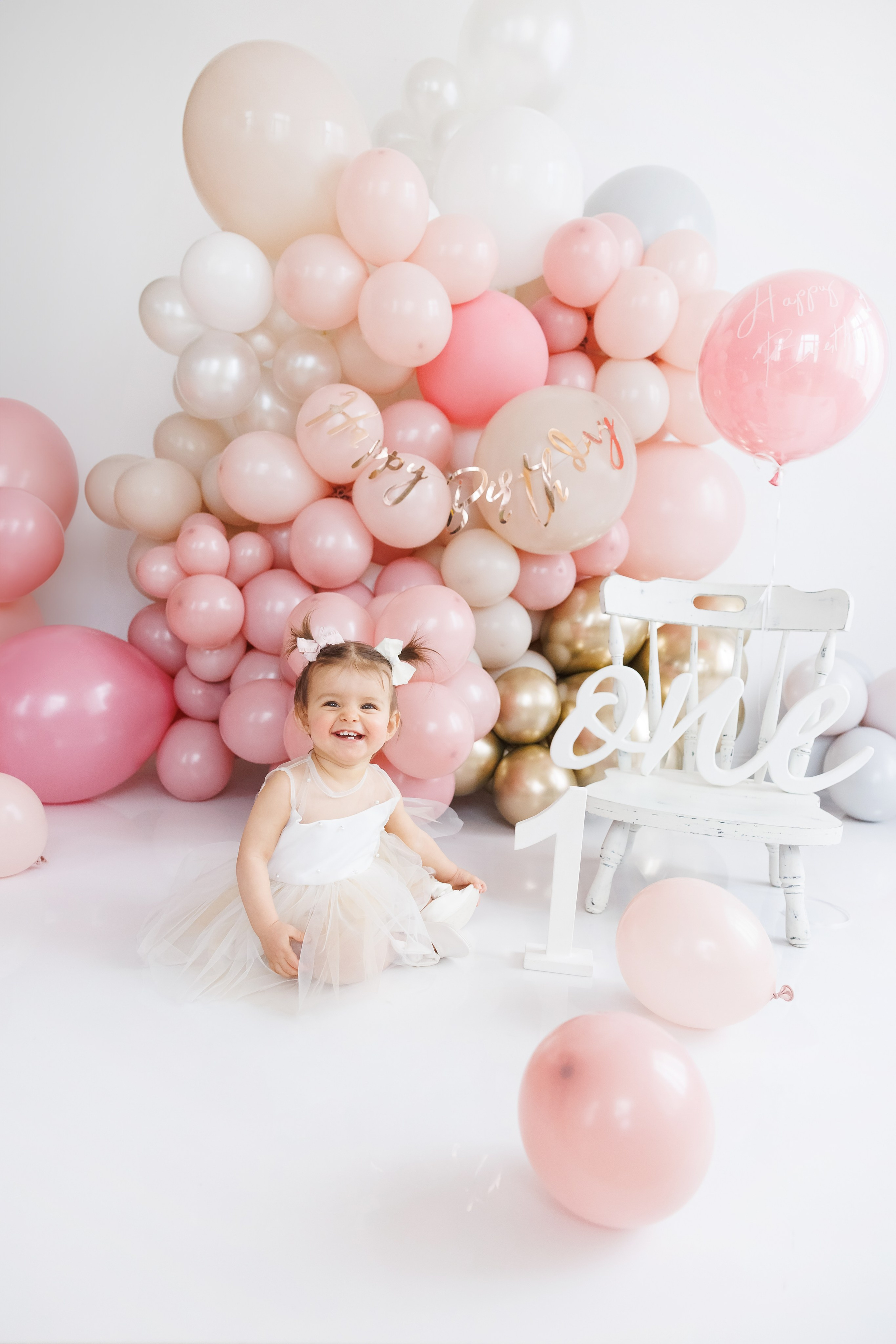 Smash cake. Фотограф Ирина Йотова