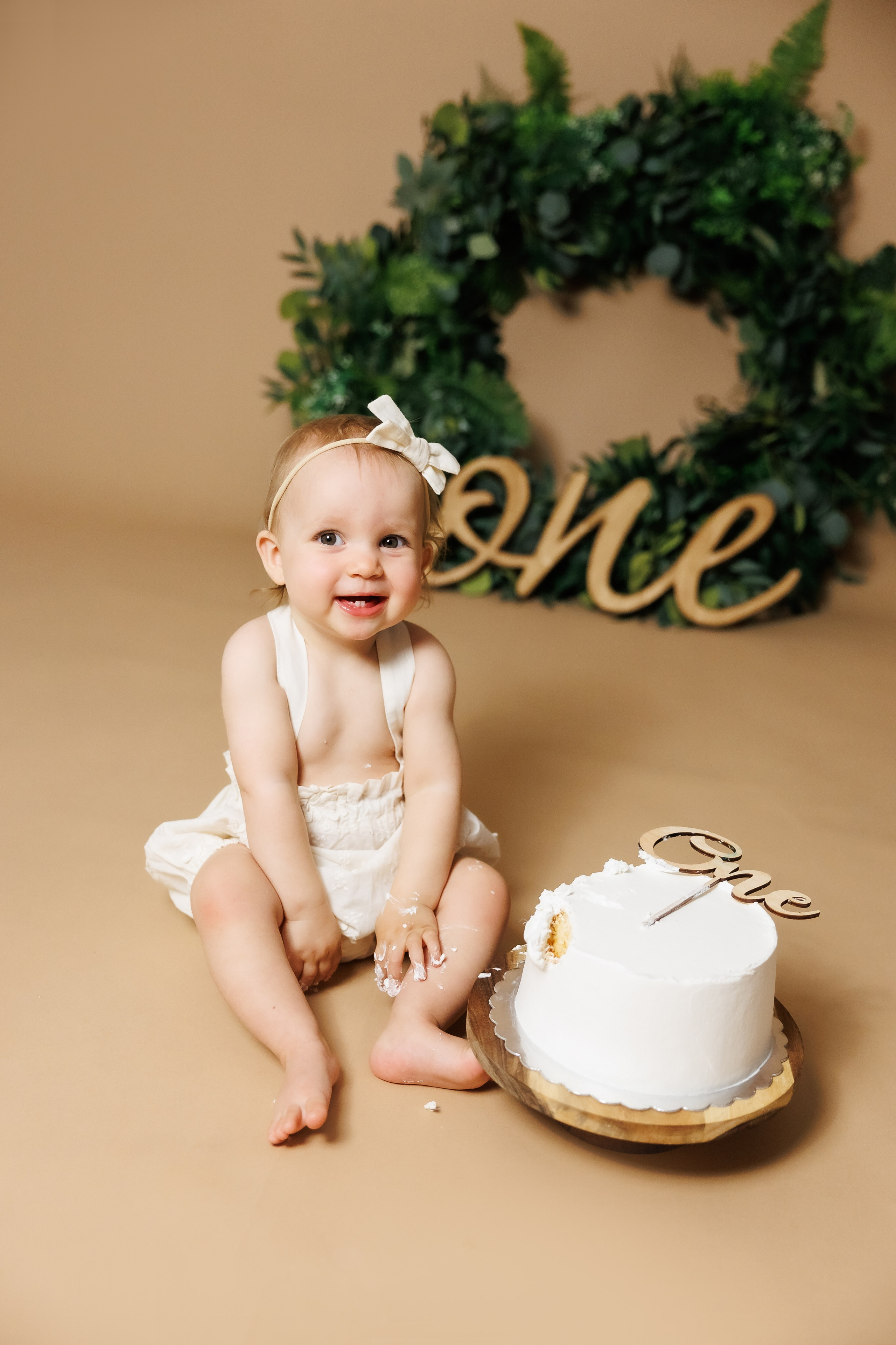 Честита първа годинка. Фотограф Ирина Йотова