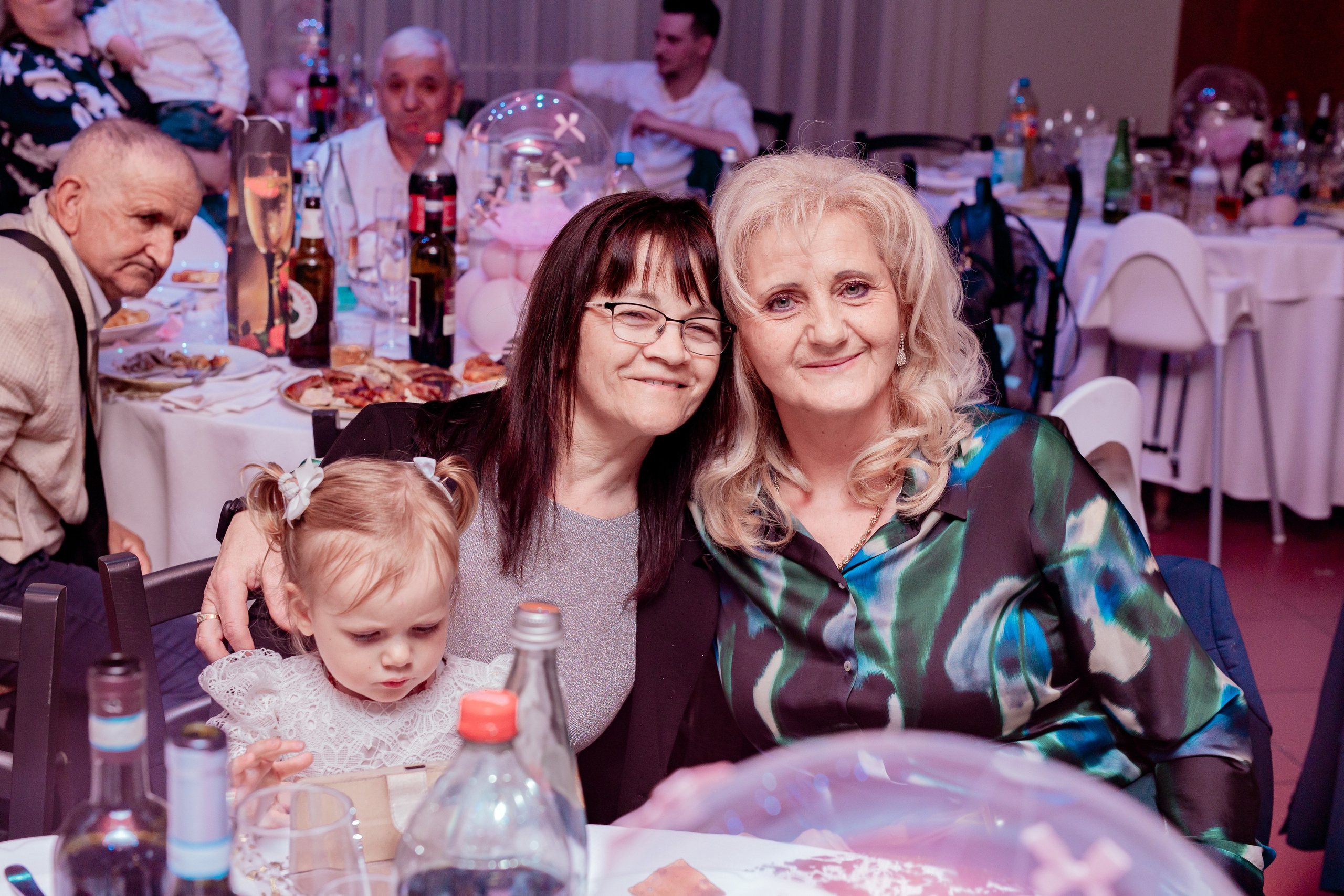 Battesimo Silvana. Luci e Capricci Photography