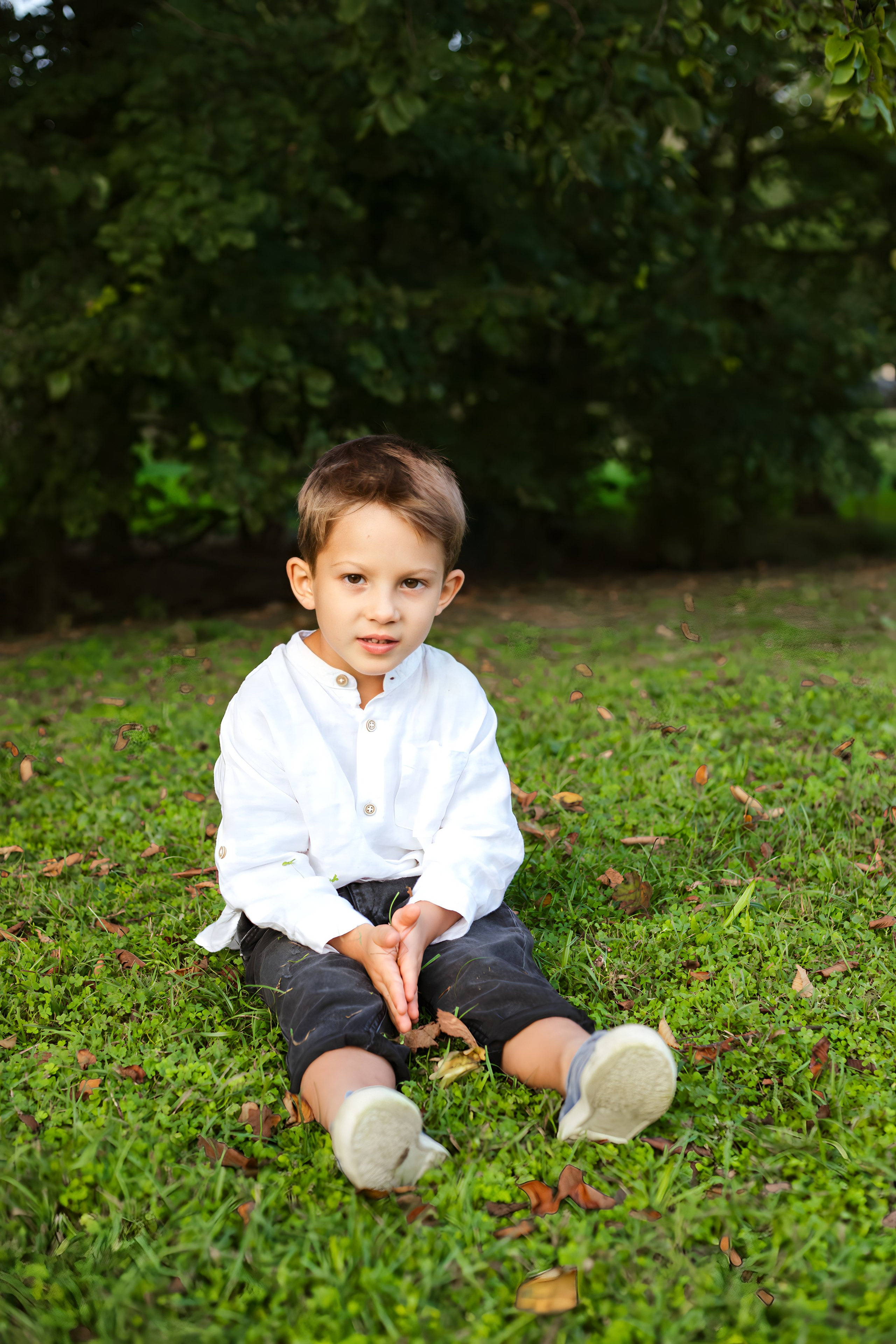 Maggie e la sua bellissima famiglia. Luci e Capricci Photography