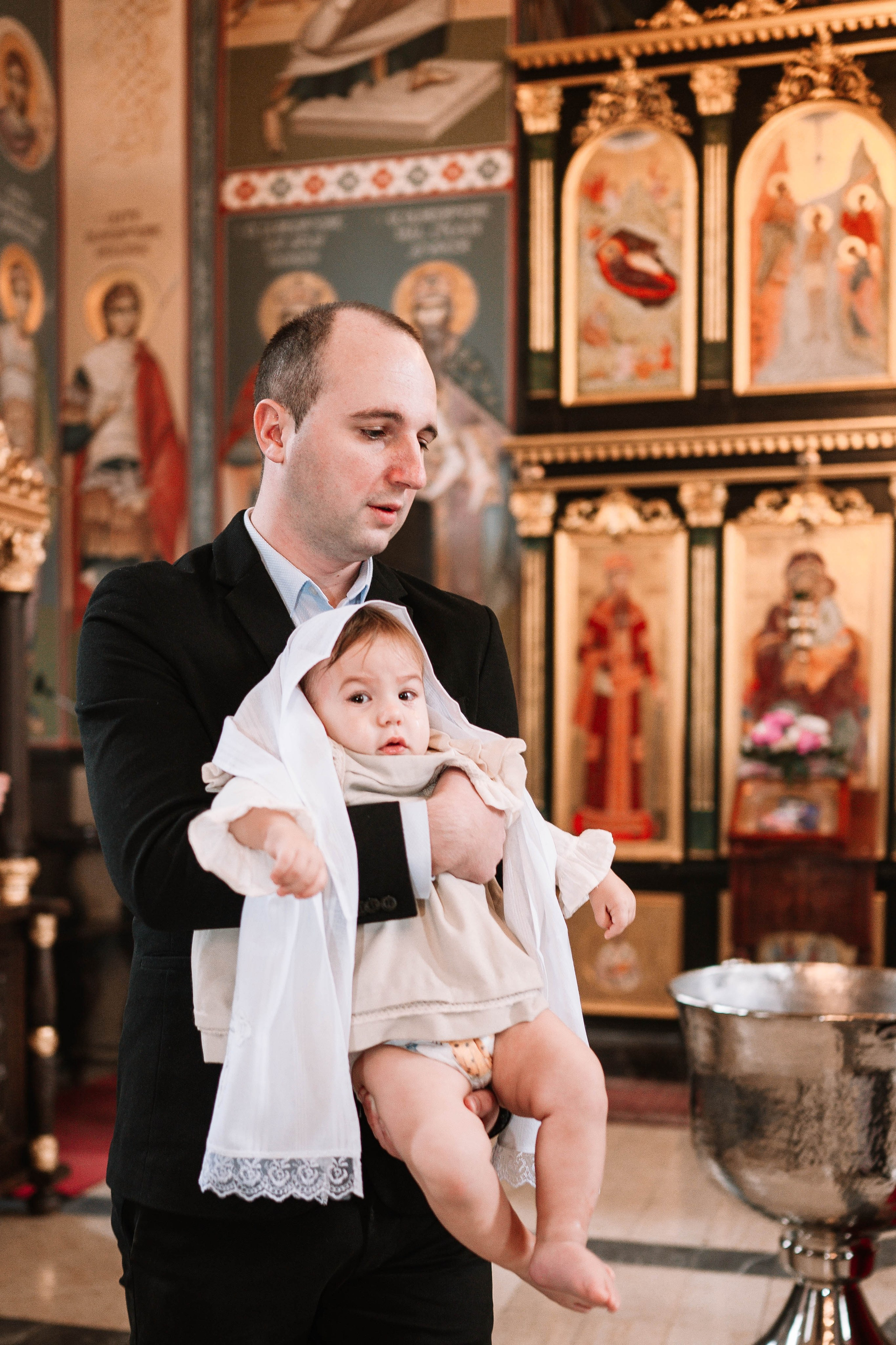 Marija - krštenje. Dečiji i porodični fotograf