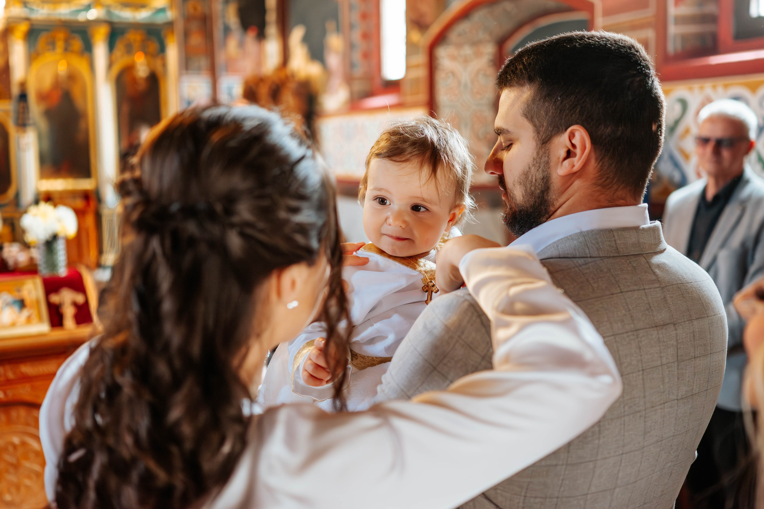 Uroš - krštenje. Dečiji i porodični fotograf