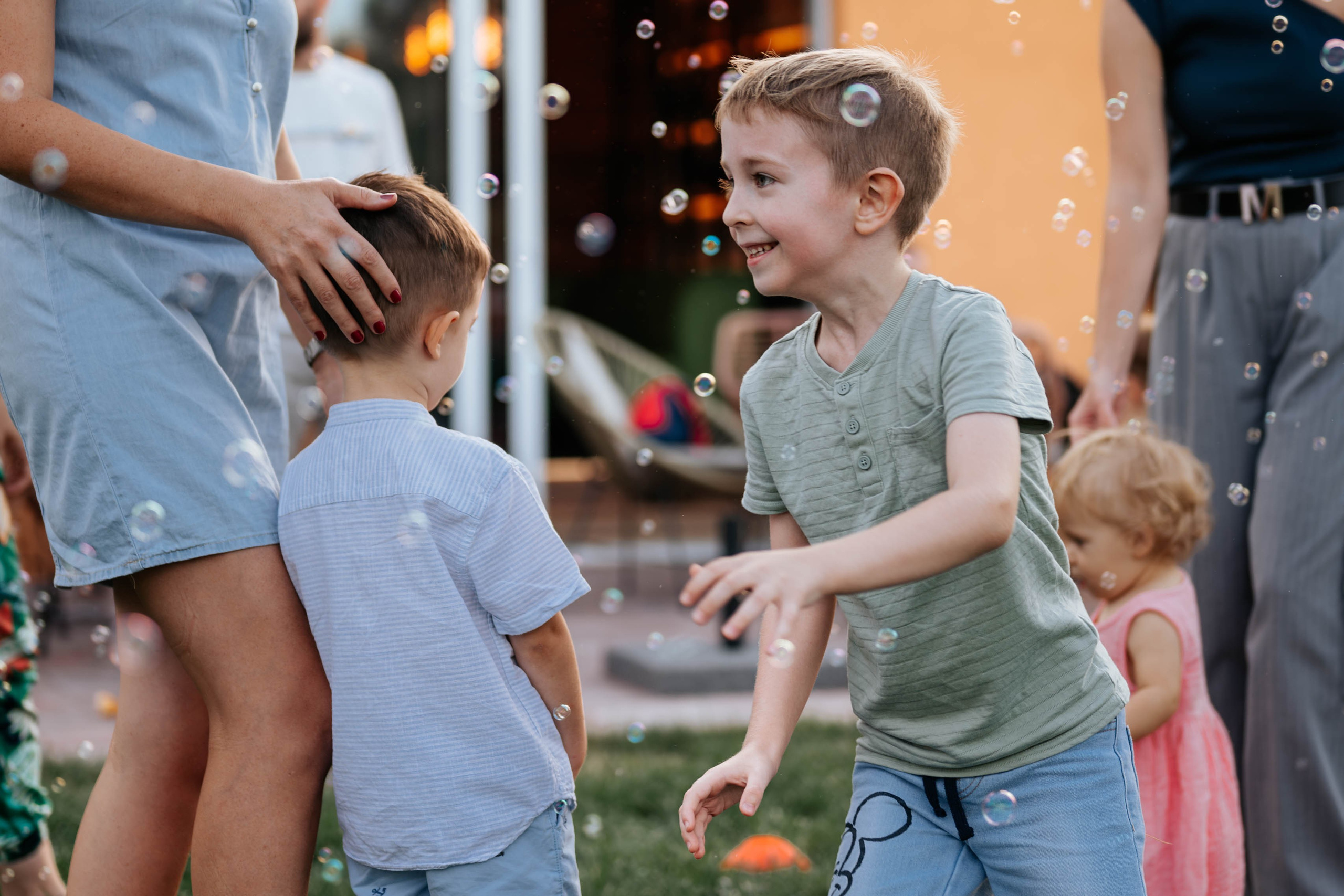 Matija & Vuk - rođendan. Dečiji i porodični fotograf