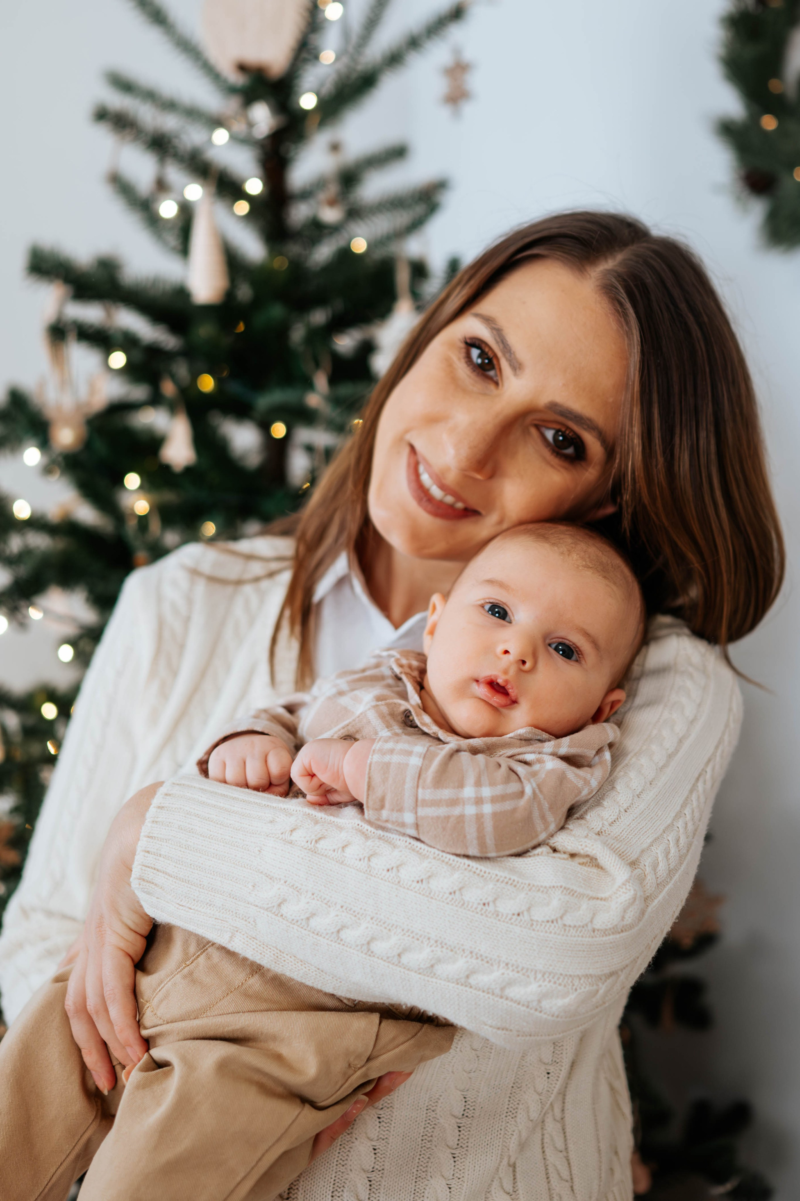 Radosavljevići - novogodišnje fotografisanje. Dečiji i porodični fotograf