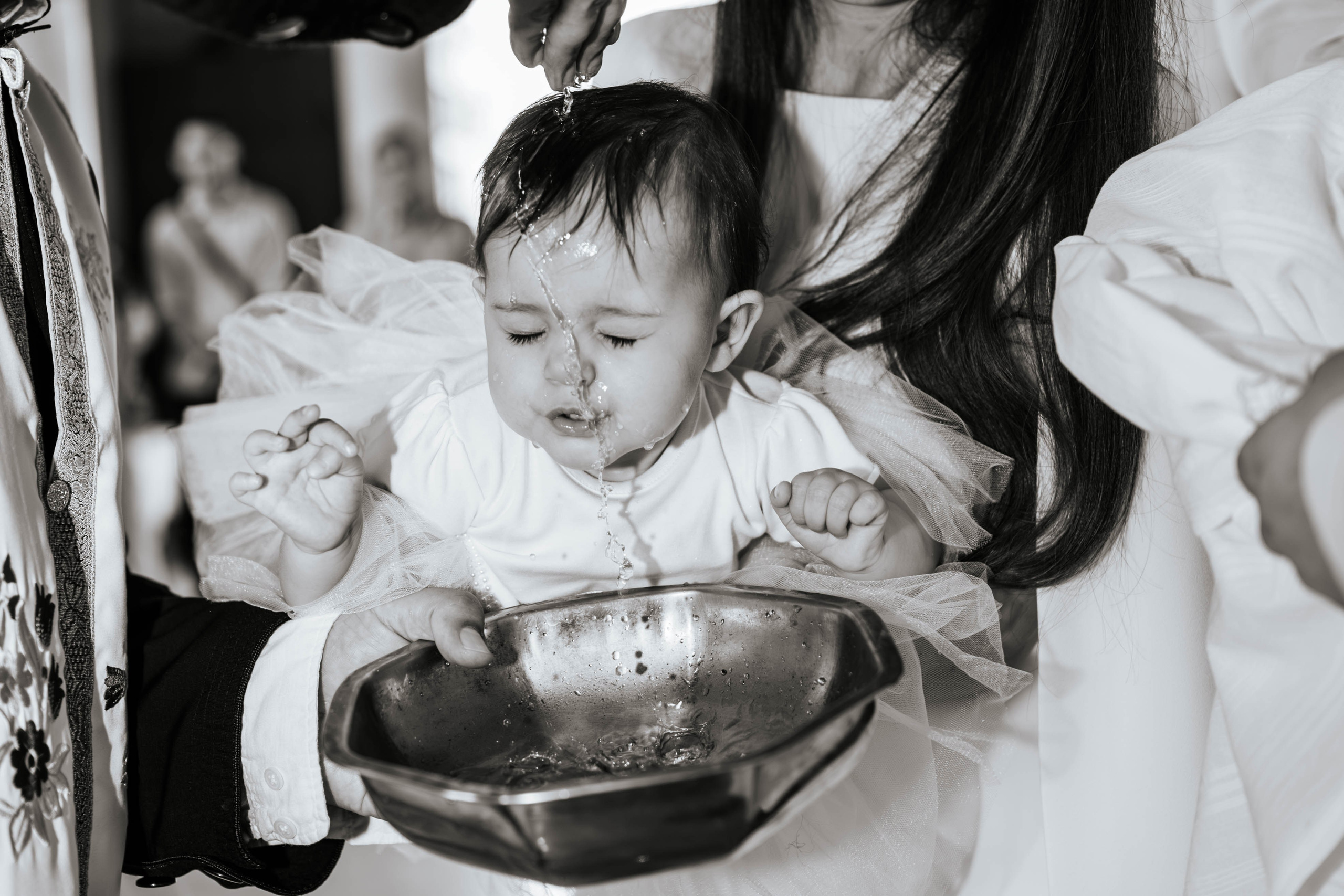 Sara & Filip - krštenje. Dečiji i porodični fotograf
