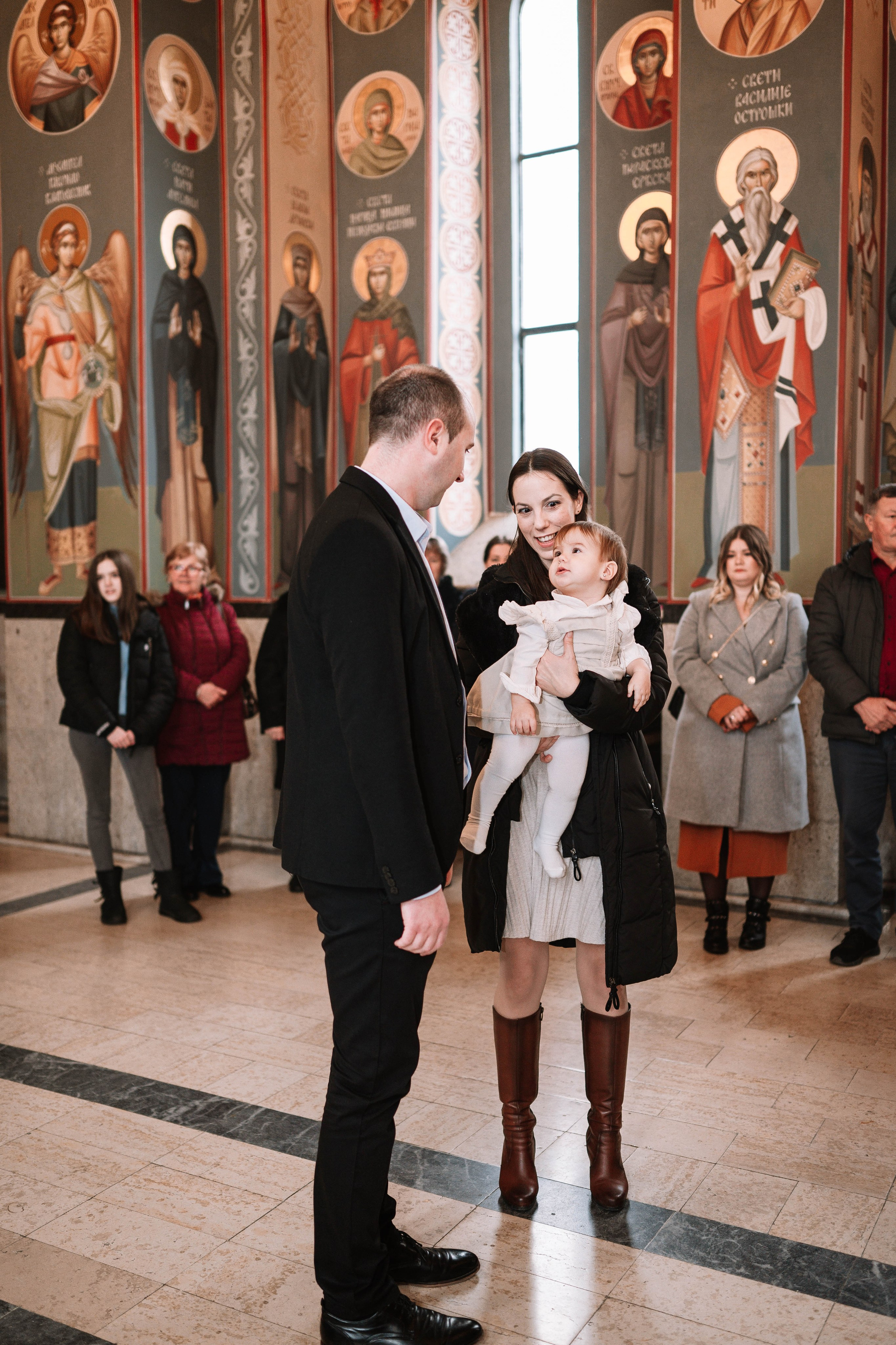 Marija - krštenje. Dečiji i porodični fotograf