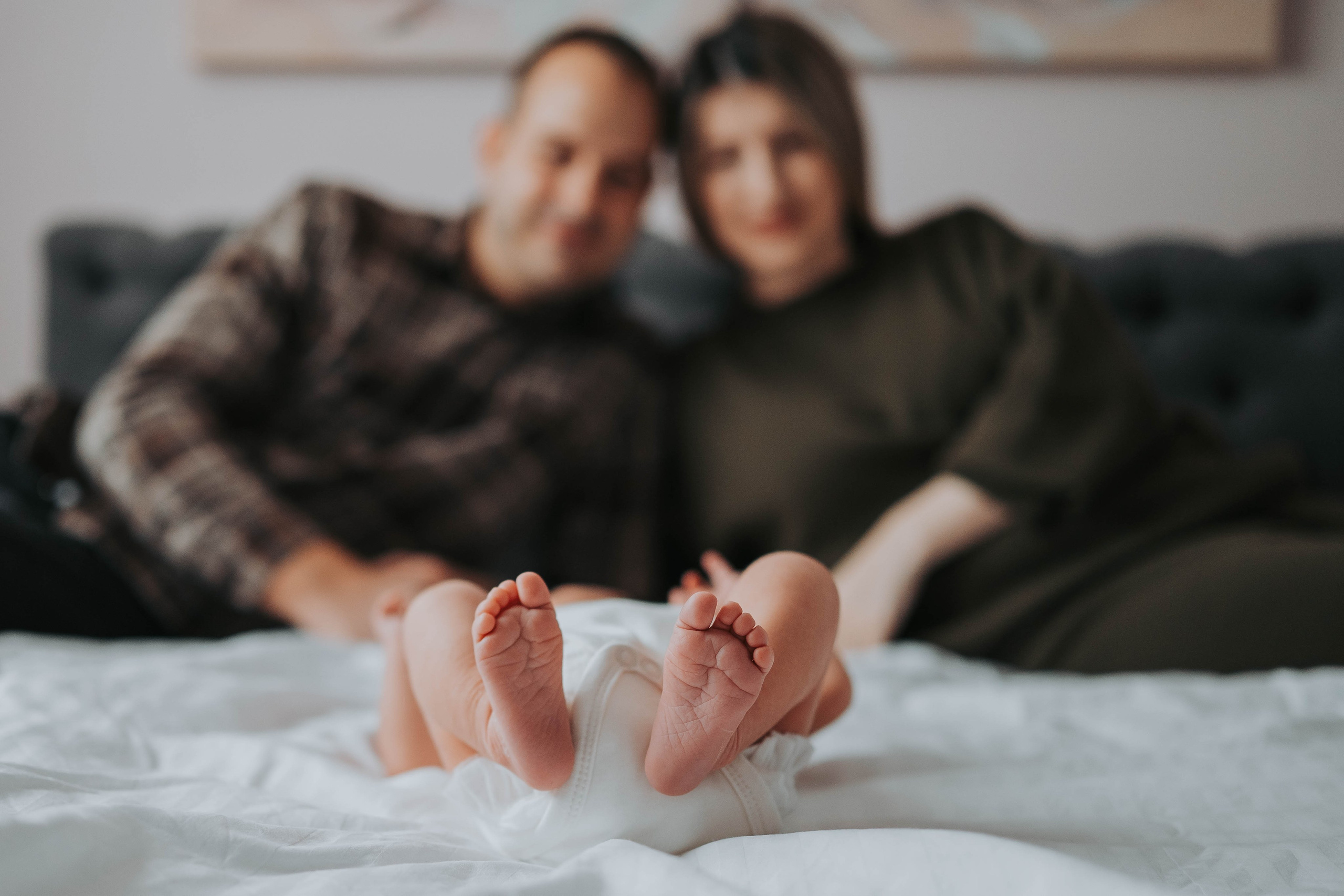 Vuk - fotografisanje bebe kod kuće. Dečiji i porodični fotograf