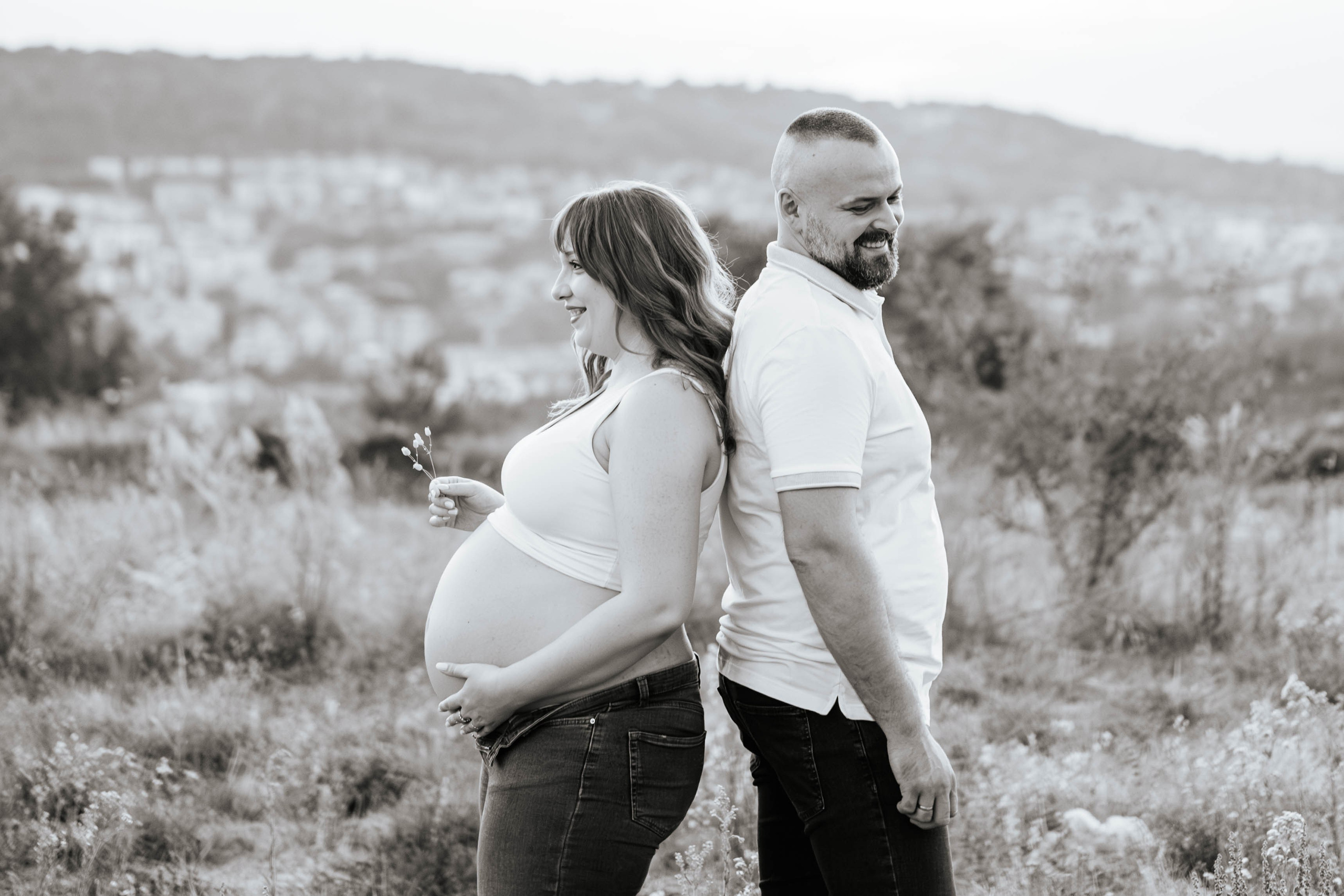 Jovana & Lazar - trudničko fotografisanje. Dečiji i porodični fotograf