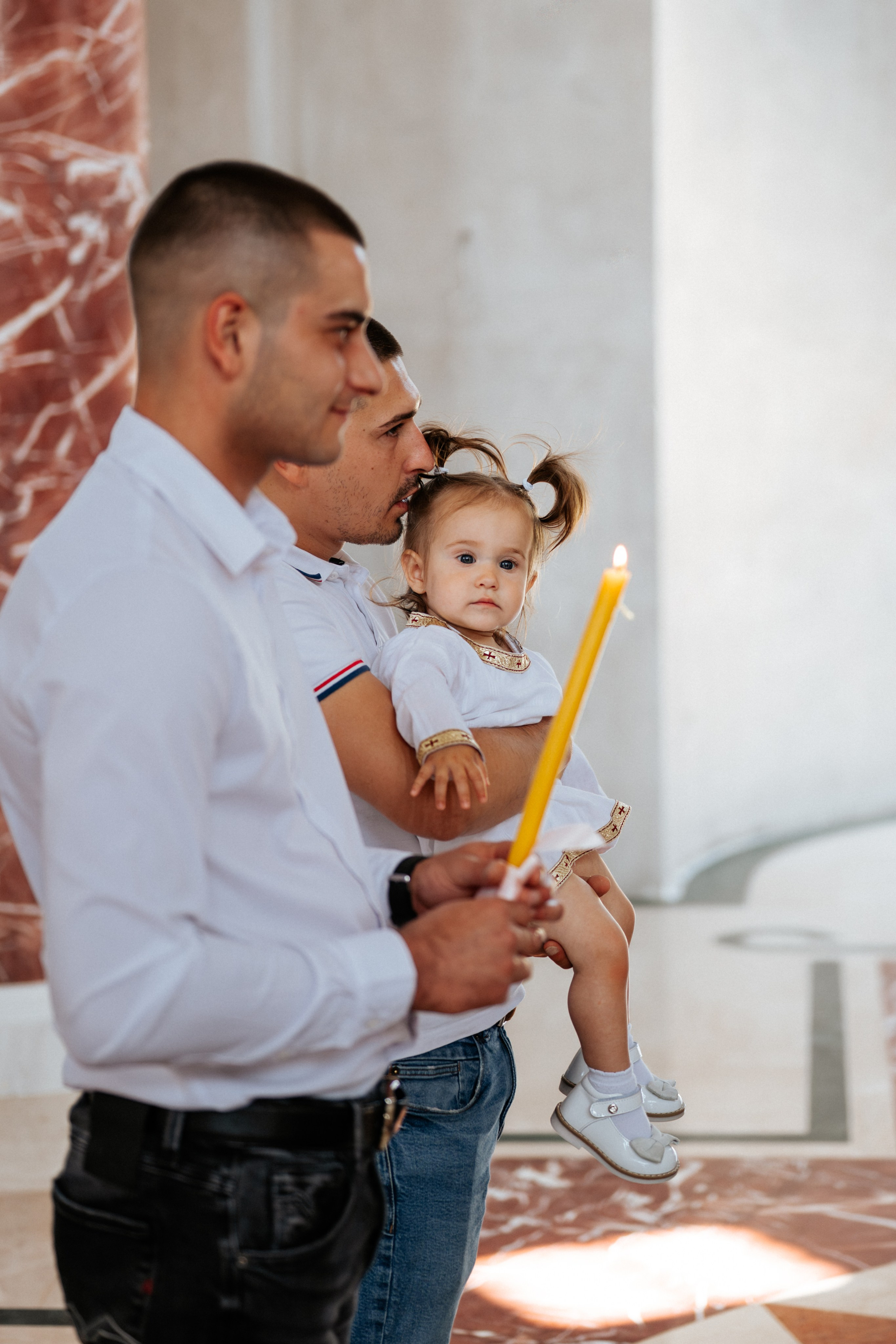 Maša - krštenje. Dečiji i porodični fotograf