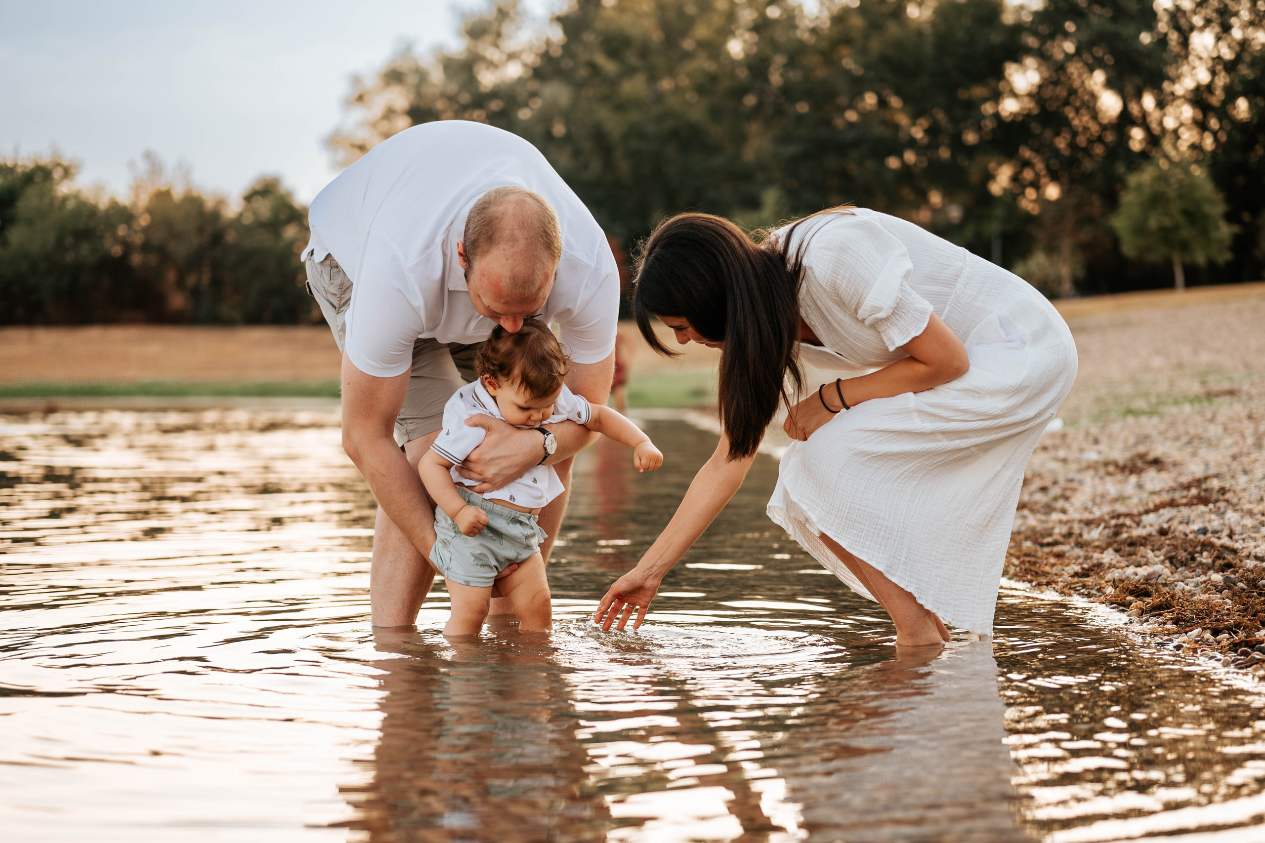 Jelena, Đole i Mihajlo - porodično fotografisanje. Dečiji i porodični fotograf