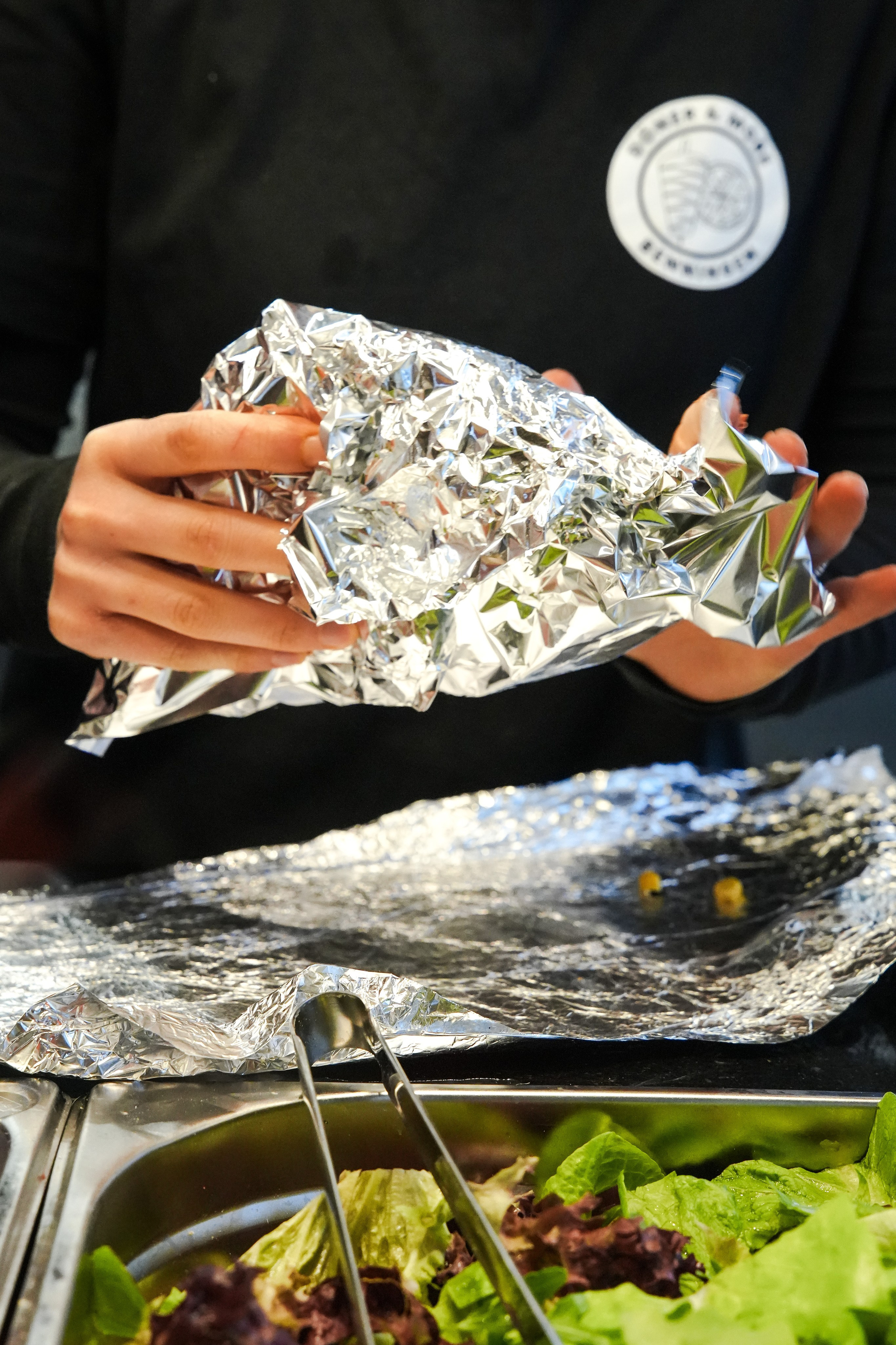 „Eröffnung-Dönerladen“. Fotografin Yuliia Turinina in Stuttgart