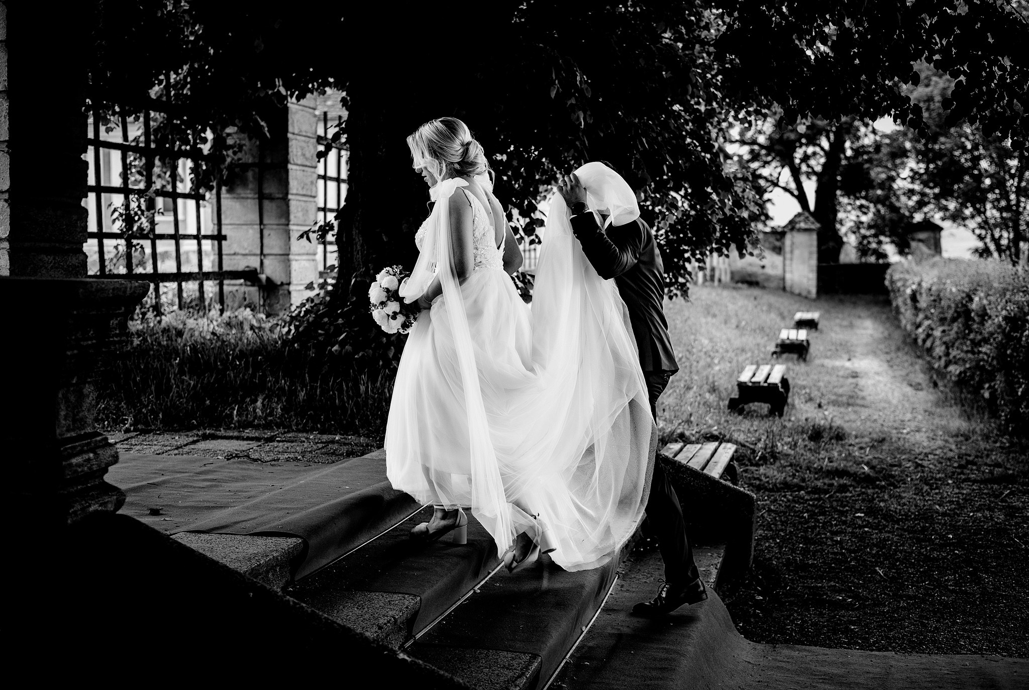 Mădălina și Cornel | Nuntă la Palatul Brukenthal Avrig. Mădălin Ciortea - fotograf de nuntă și de familie | Dream Art Events