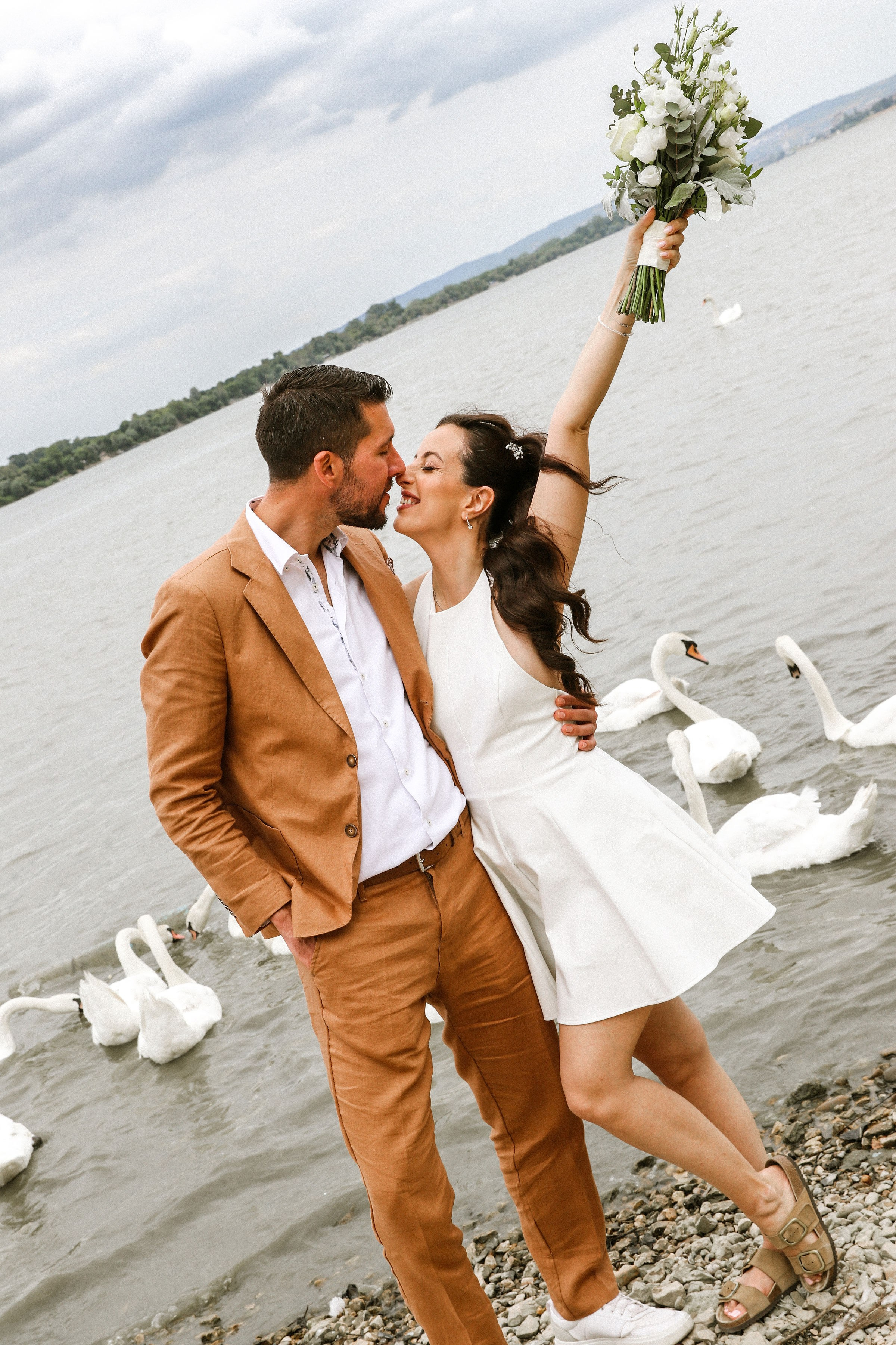Ksenija & Đino — opštinsko venčanje. Marizella Photography