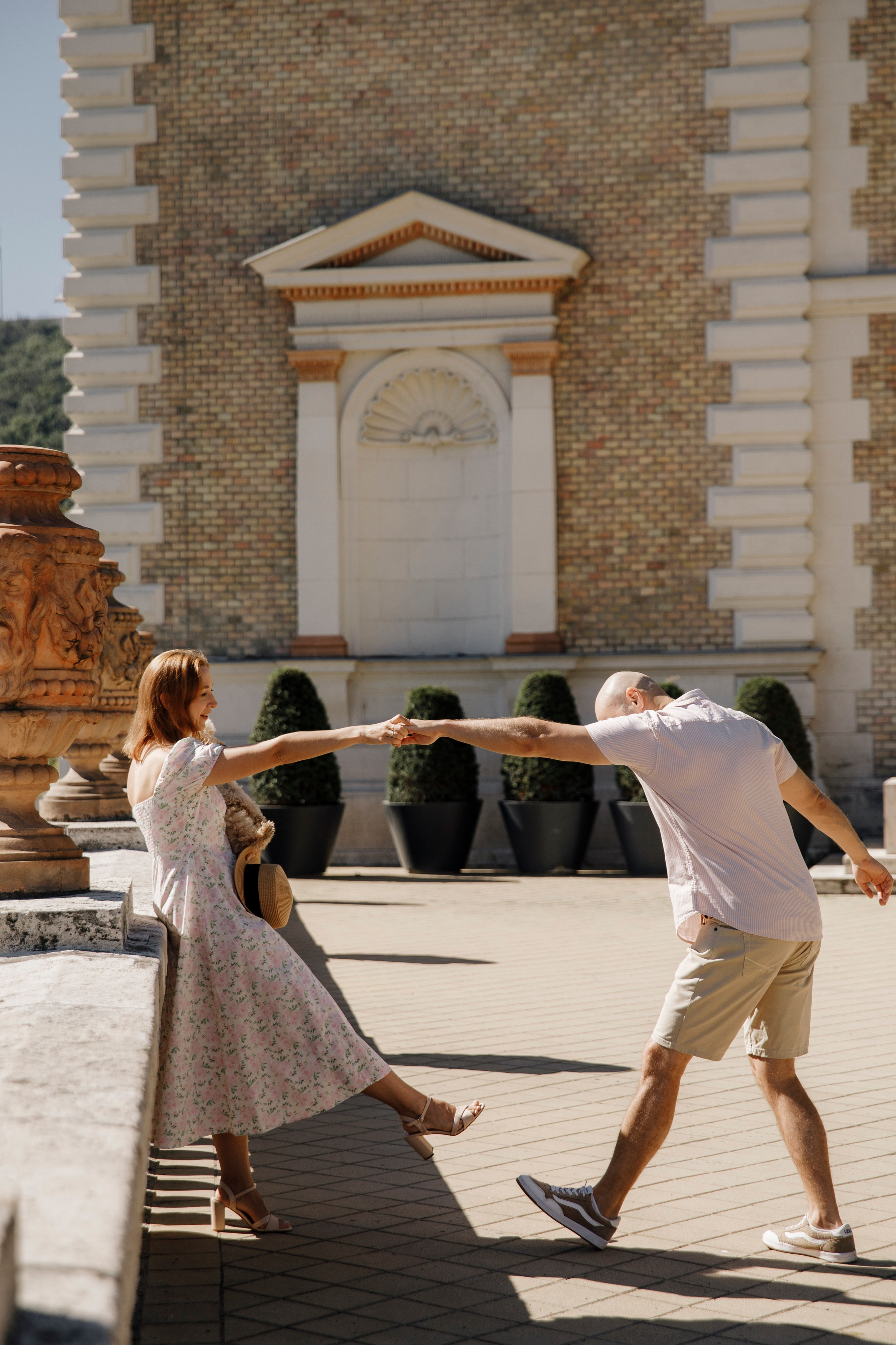 Влюбленные. Фотограф в Будапеште Рита Горбачева