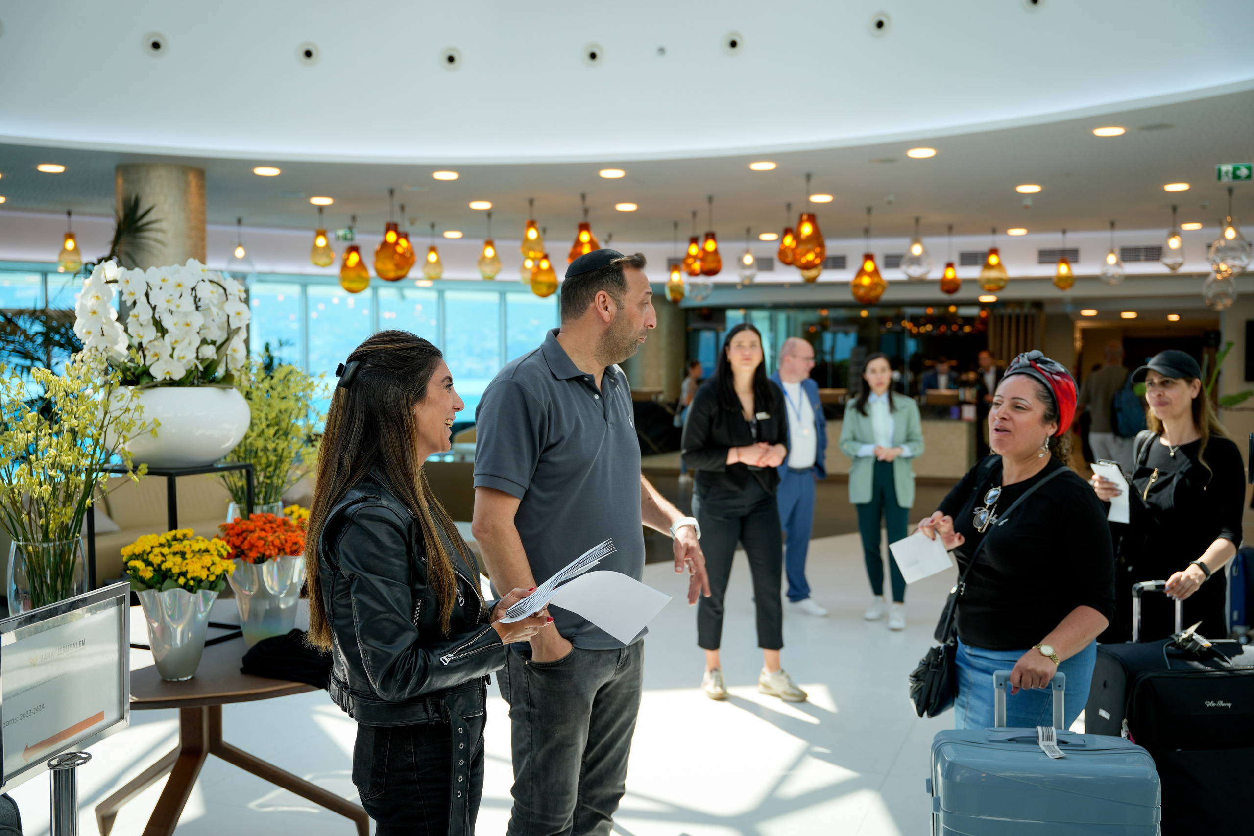 Bank Jerusalem — Team Retreat