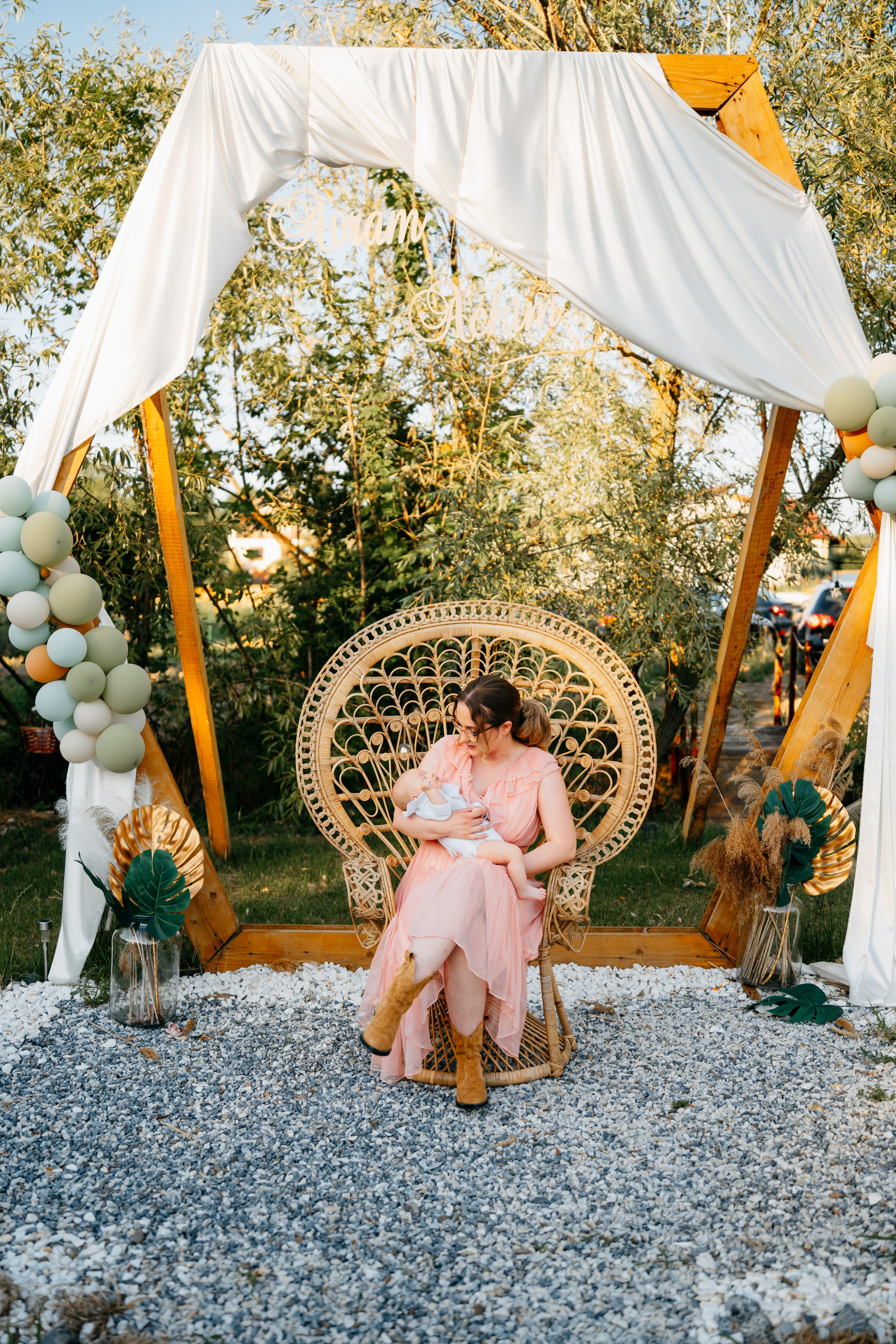 Achim’s Baptism. Fotograf Nunta Iasi - Hearts & Pictures