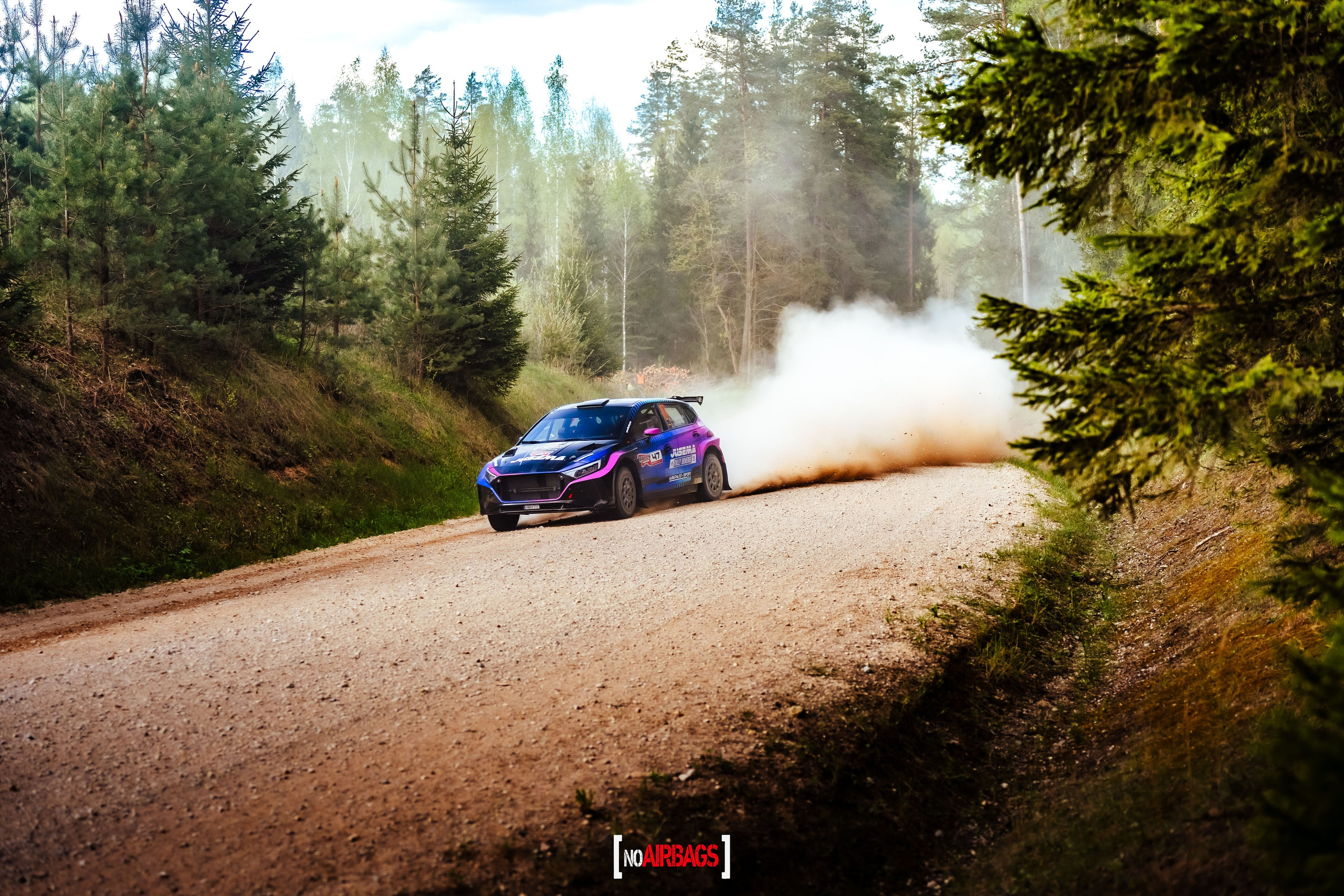 2025 m. Lietuvos automobilių ralio sprinto čempionato II etapas. OnePIXEL