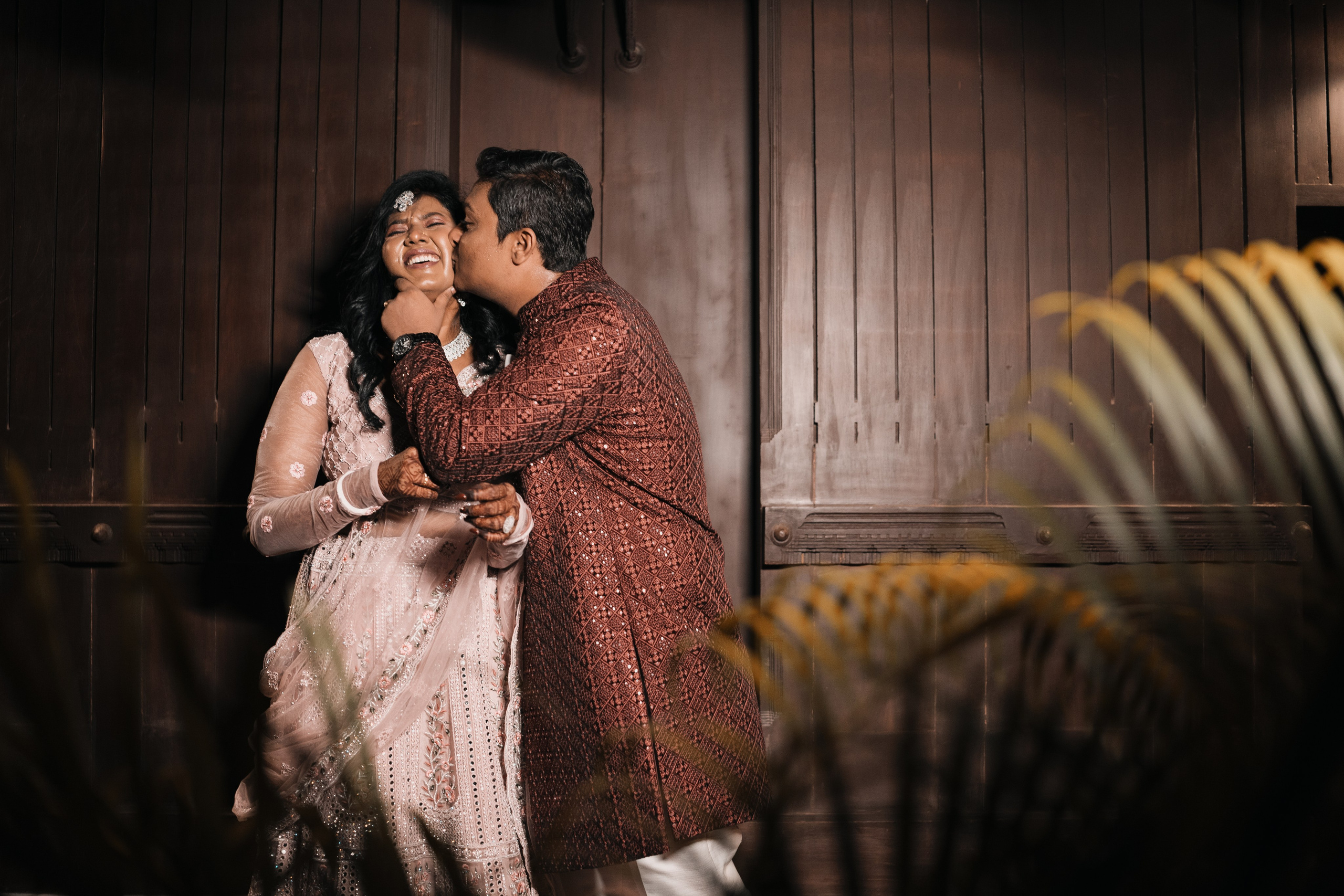 Sagaya & Rakesh. Agam Vizha