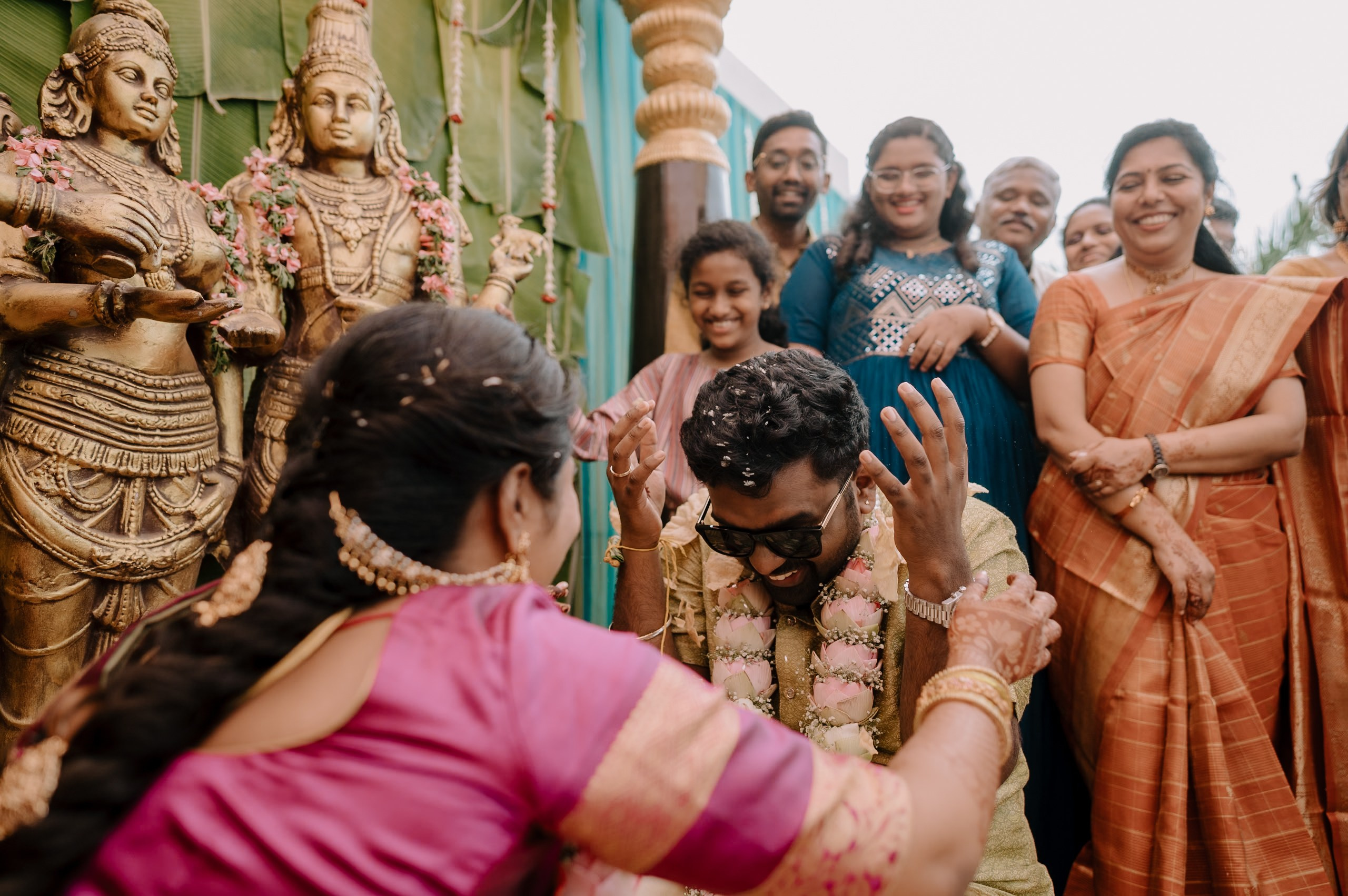 Sahithya & Kavin. Agam Vizha