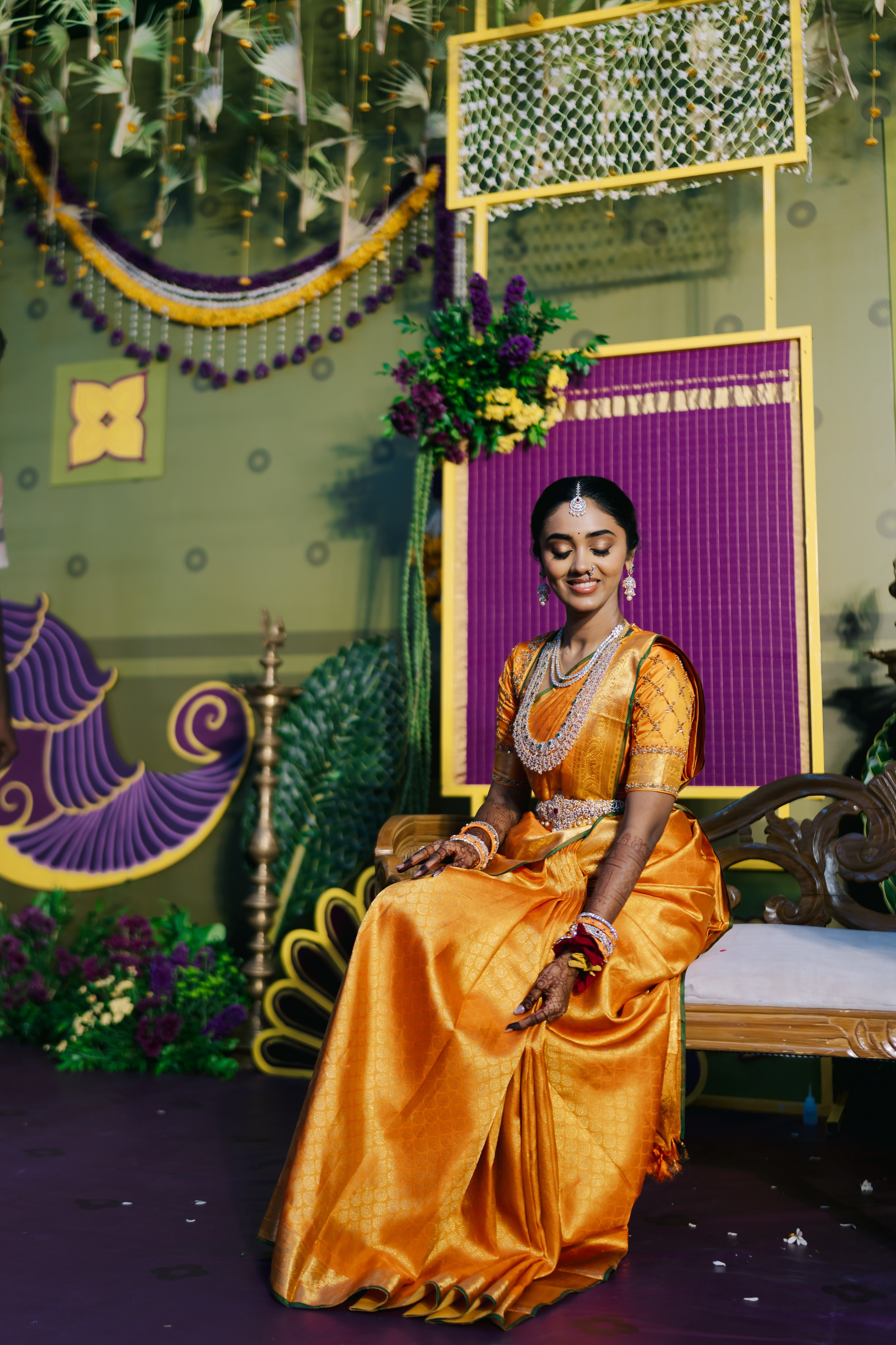Wedding Documentary Photographer in Tamil Nadu | Agam Vizha