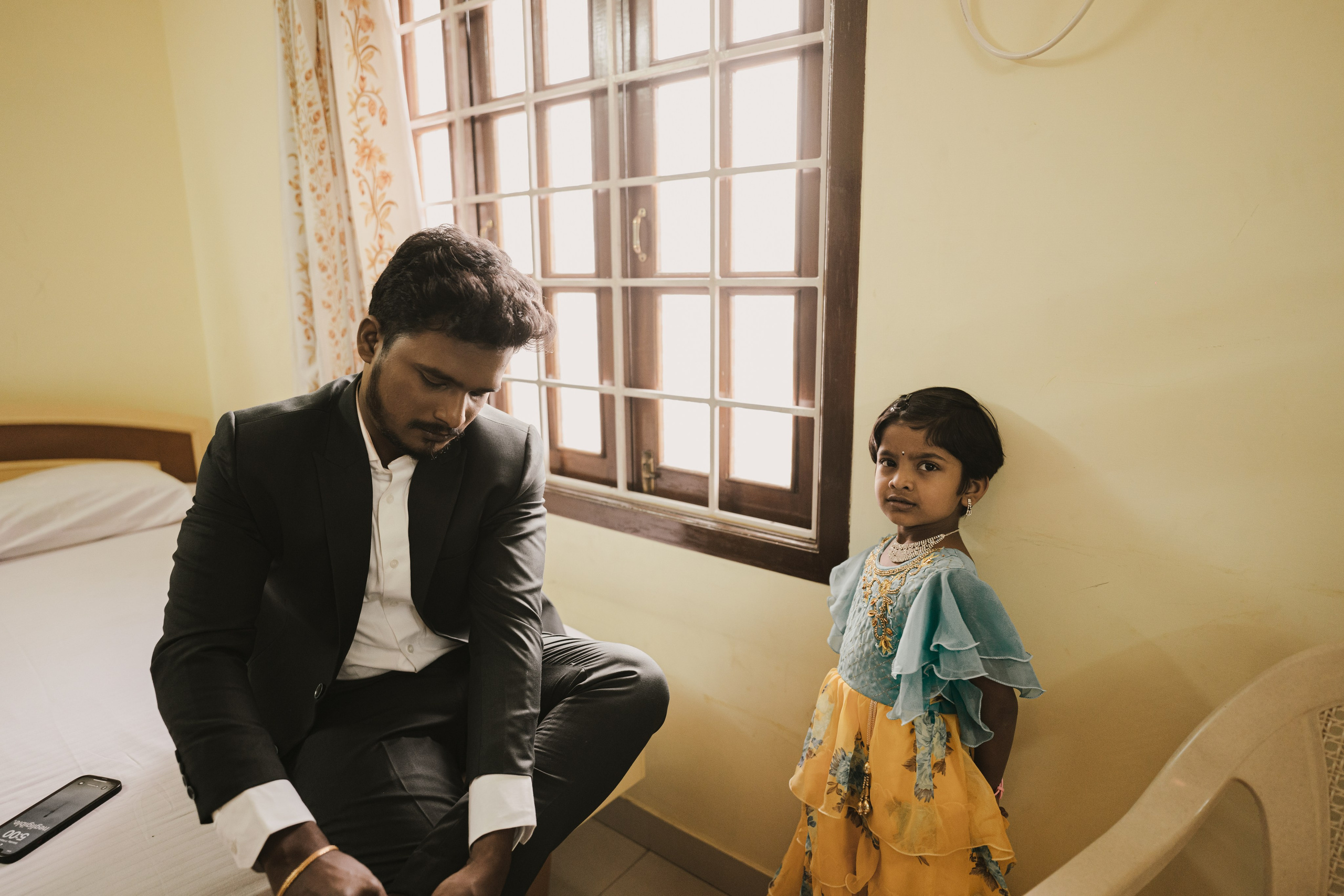 Vignesh & Surya. Agam Vizha