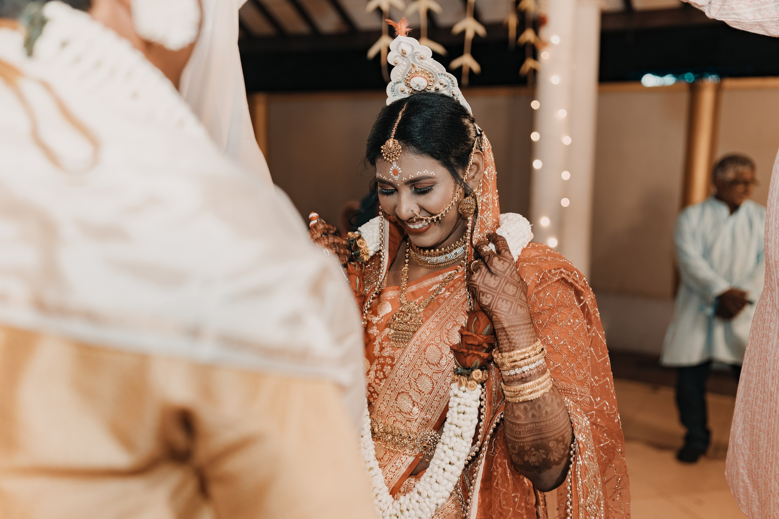 Sagaya & Rakesh. Agam Vizha